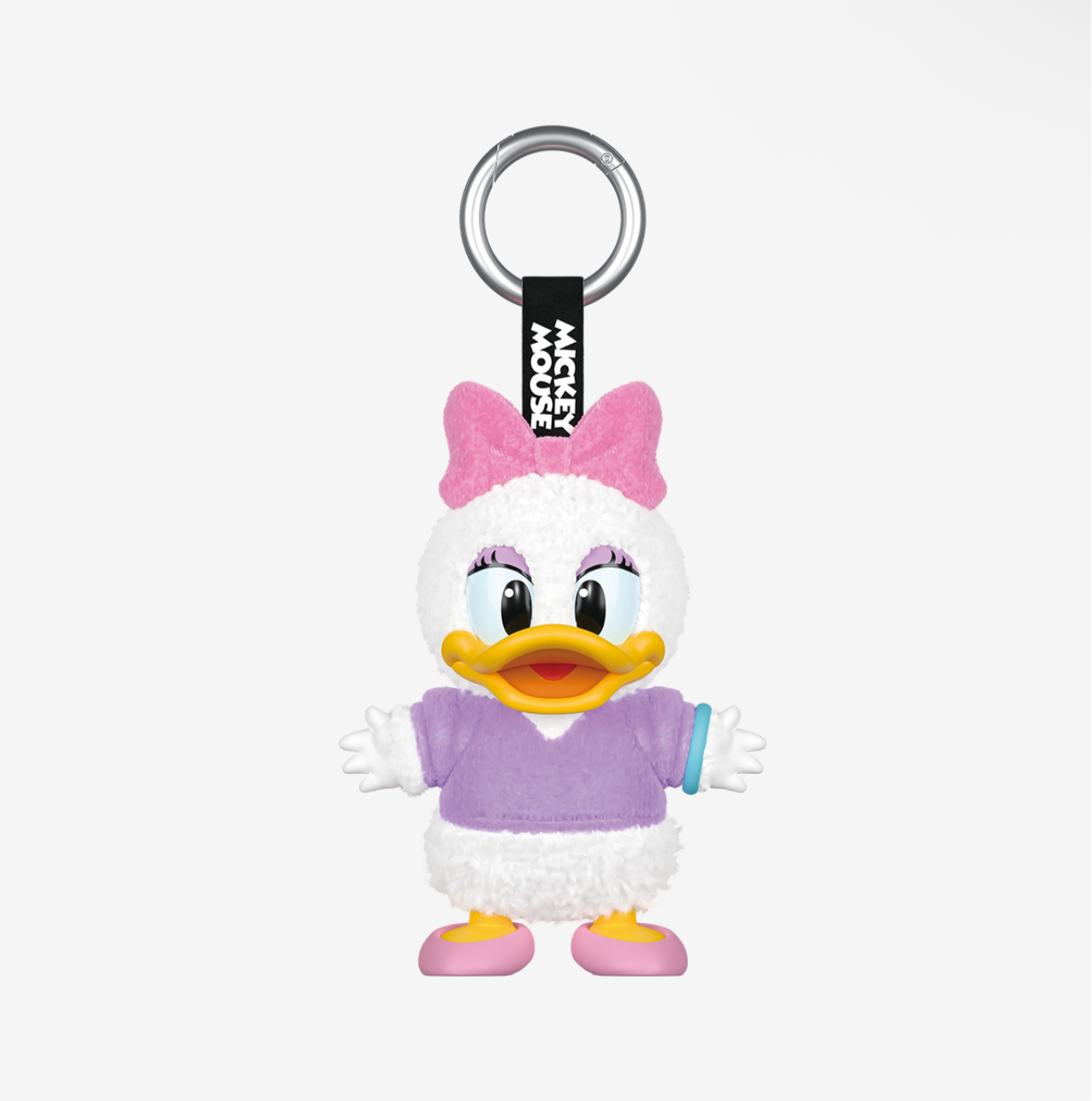 Pop Mart Mickey Family Cute Together Keychain Blind Box