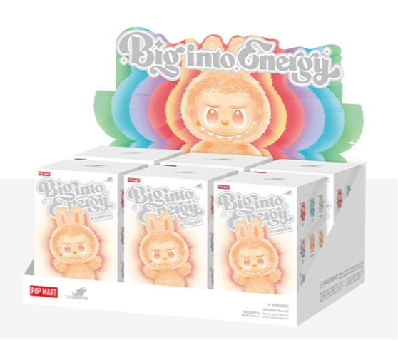 Pop Mart The Monsters Labubu Big Into Energy V3 (IN HAND)