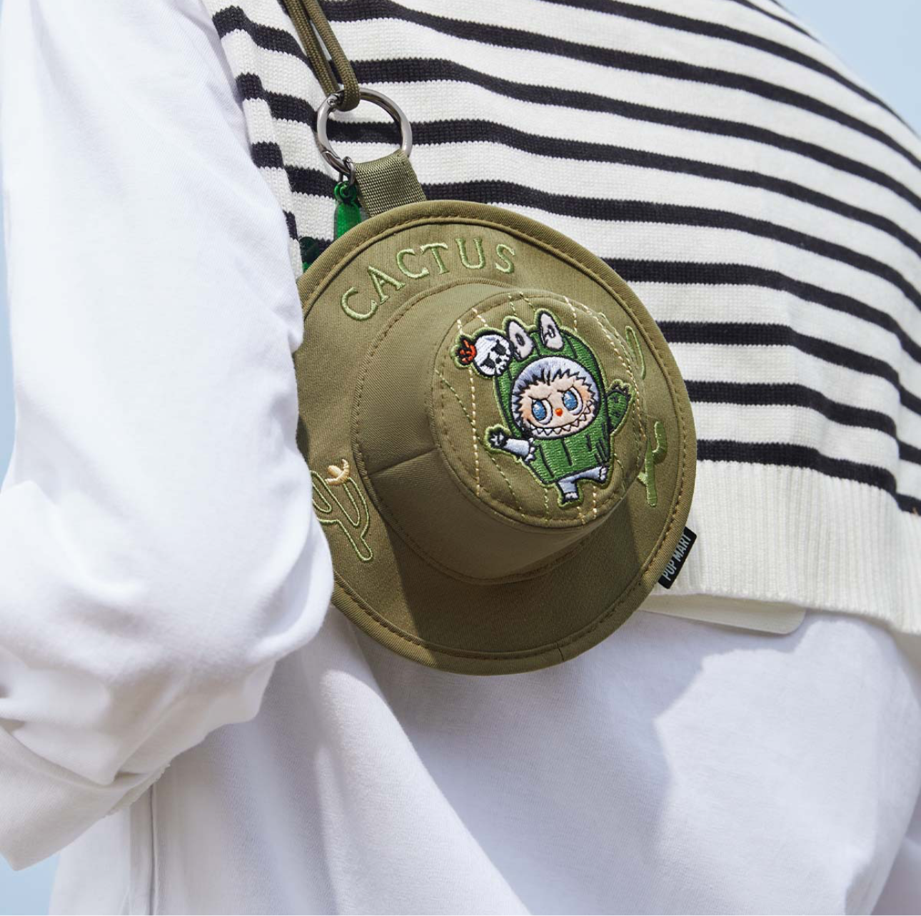Pop Mart Fall In Wild Mini Bucket Hat