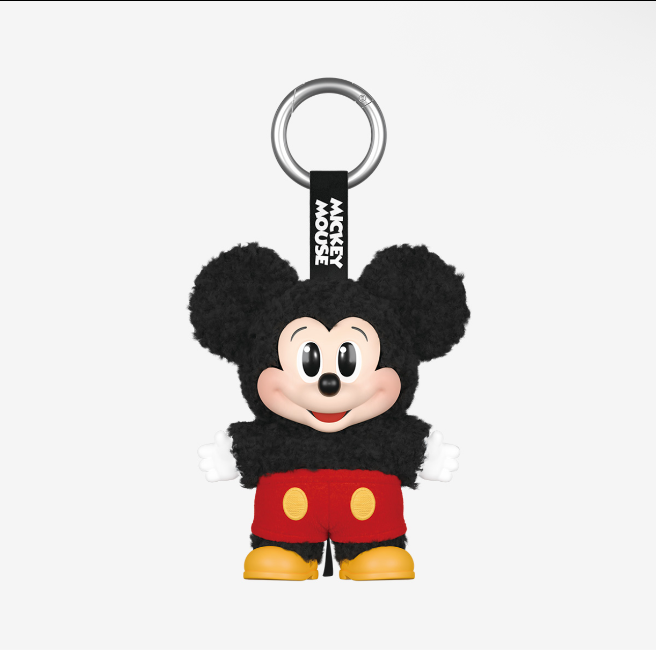 Pop Mart Mickey Family Cute Together Keychain Blind Box