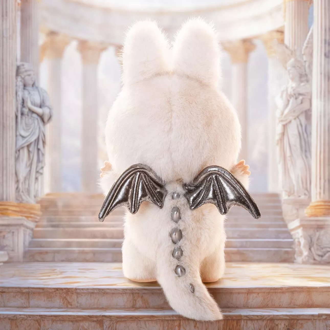 THE MONSTERS - Zimomo ANGEL IN CLOUDS Vinyl Face Doll Labubu