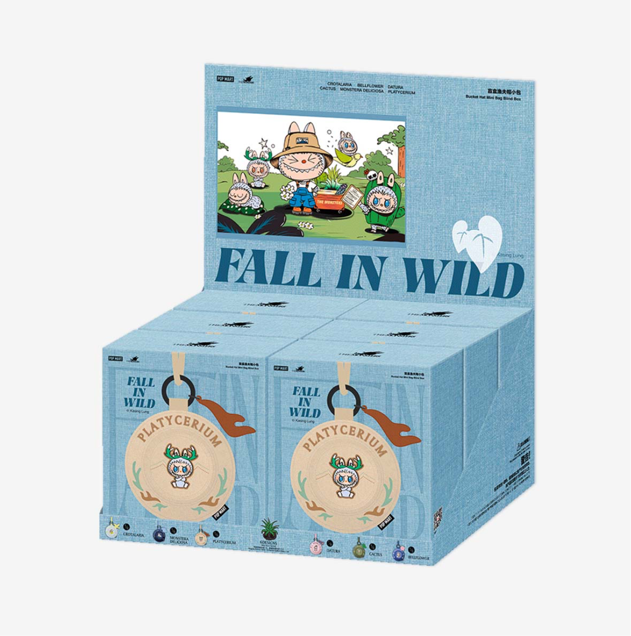 Pop Mart Fall In Wild Mini Bucket Hat