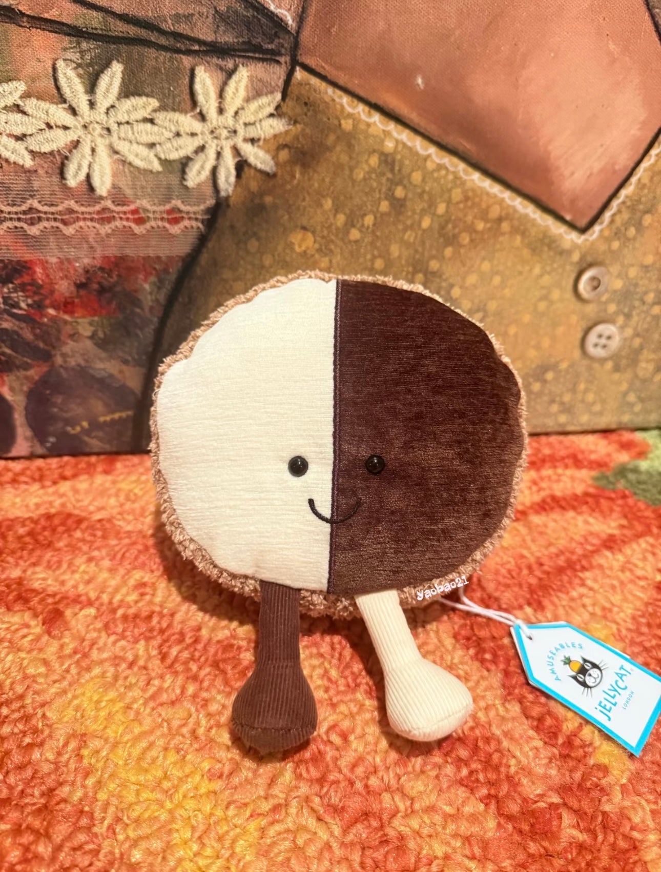 JELLYCAT FAO Schwartz exclusive Nimble Cookke