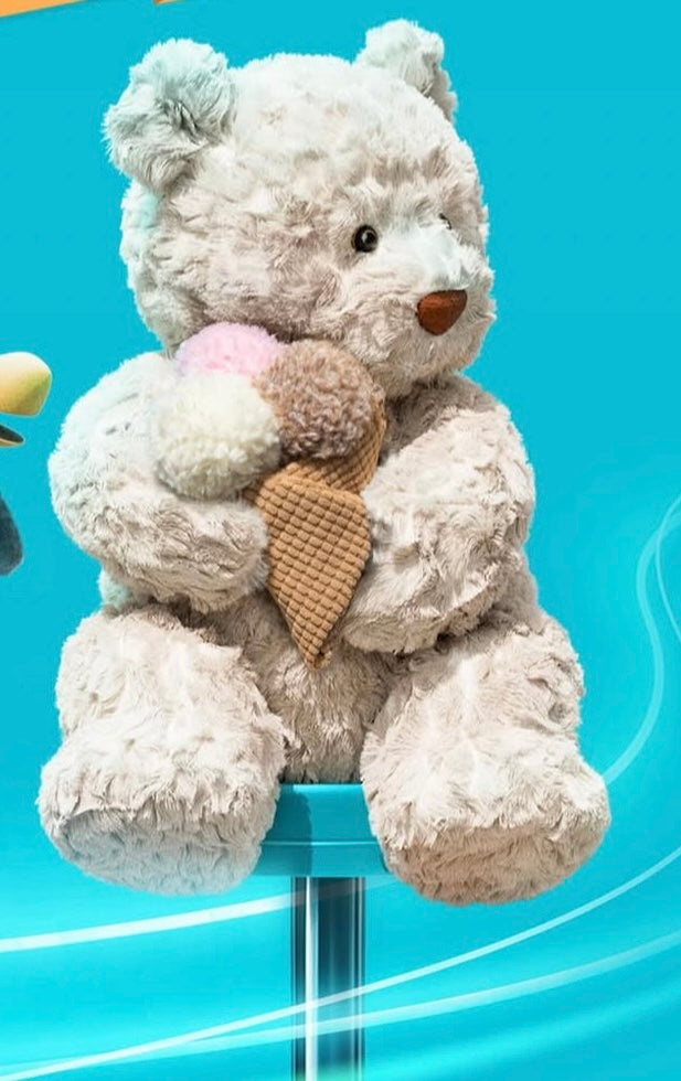 Jellycat Ice Cream Bear New York City Diner Exclusive