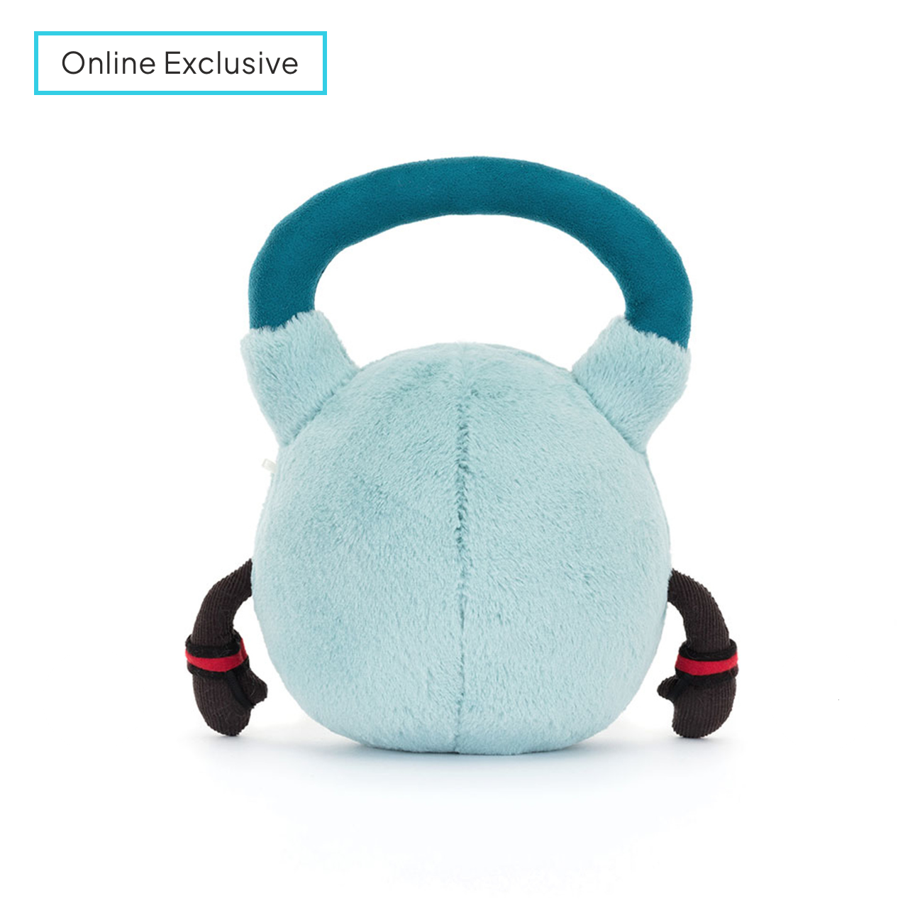 Jellycat Amuseables Sports Kettlebell