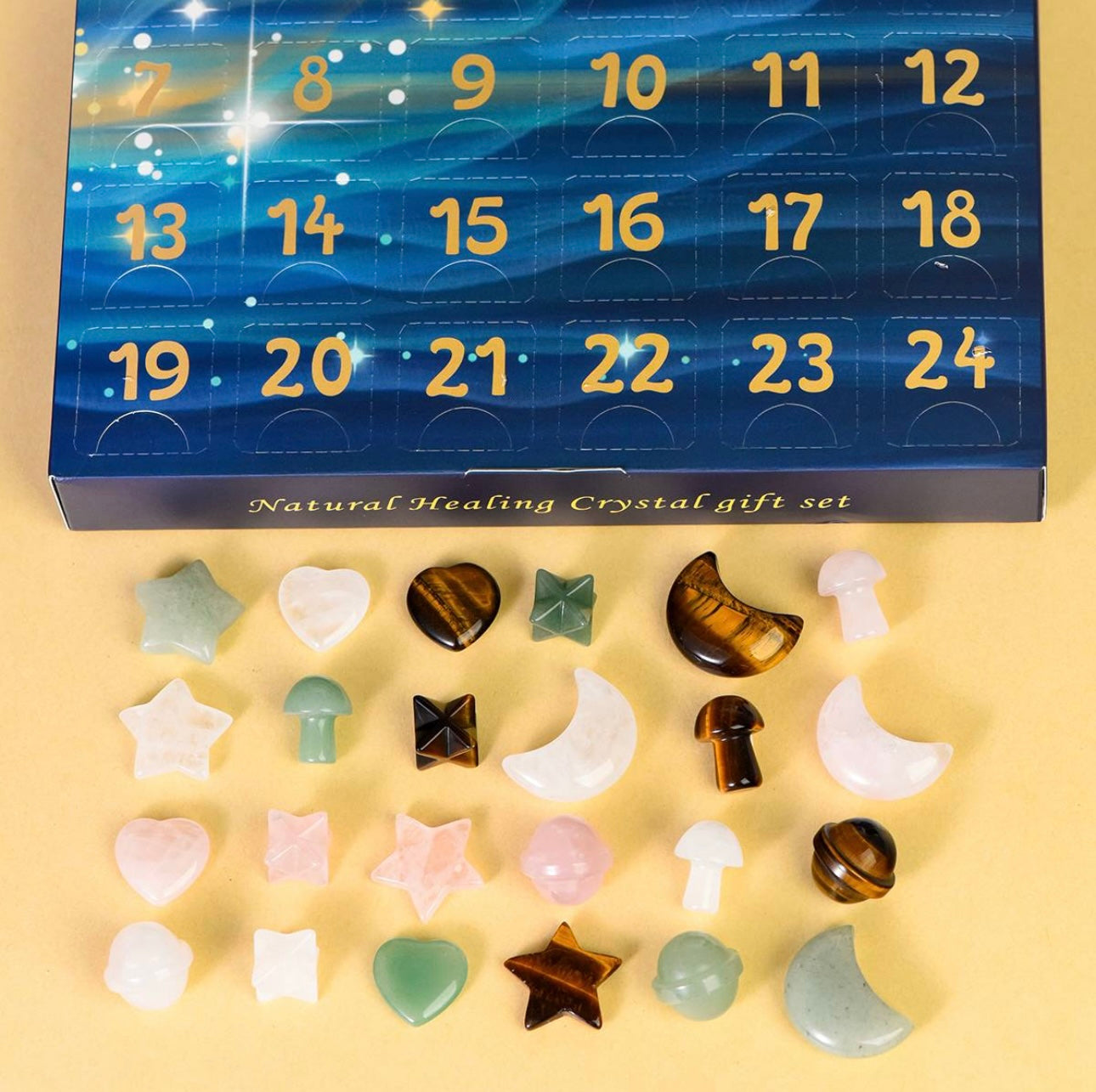 Viral On Tik Tok! Crystals Blind Box - Dream And Brush Crystals
