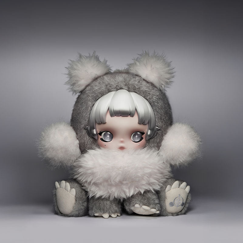 Pop Mart Skullpanda Punk Panda Plush