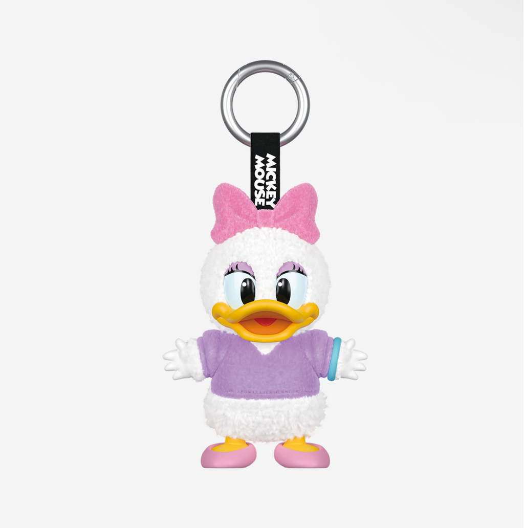Pop Mart Mickey Family Cute Together Keychain Blind Box