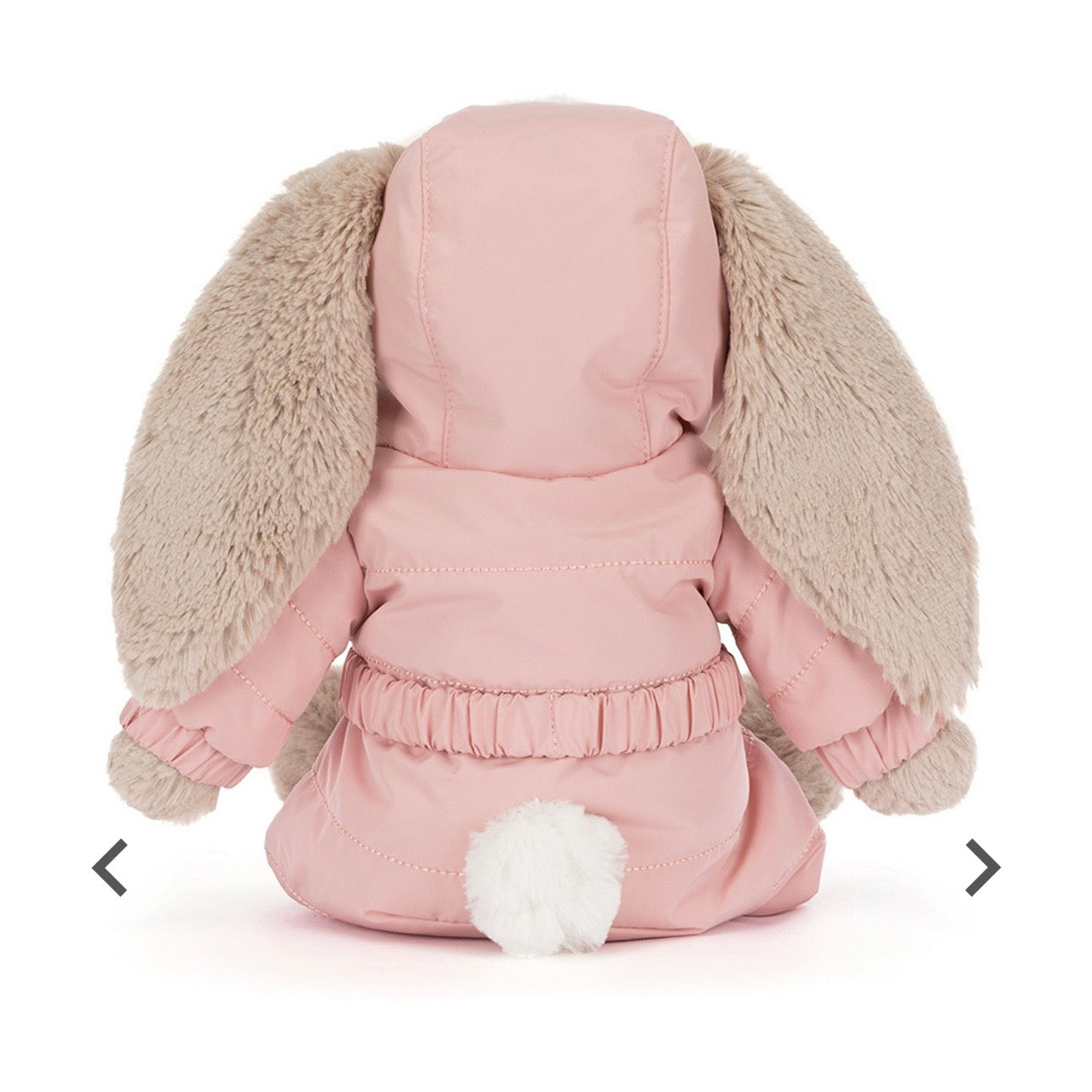Jellycat Bashful Bunny 'Snow Suit'