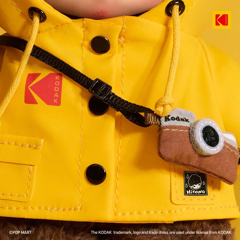 Pop Mart Asia Exclusive Hirono x Kodak Plush Pendant