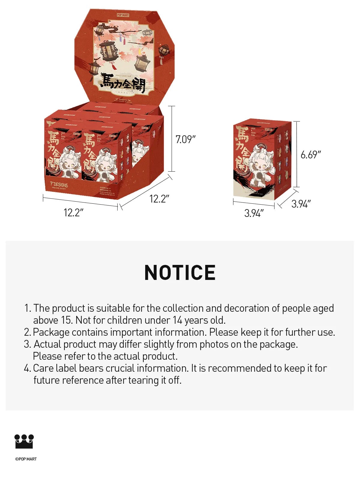 Authentic POPMART Have A Good Run Series Blind Box Confirmed 2026 Gift