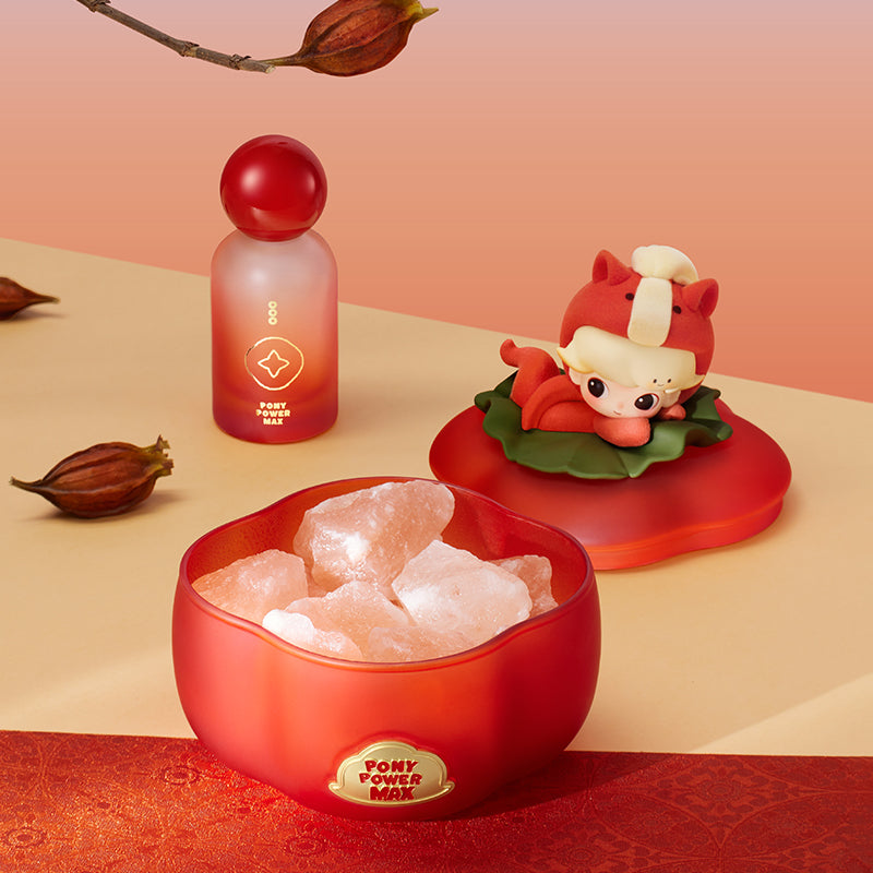 CHINA EXCLUSIVE Authentic Have A Good Run Series Fragrance Gift Box Home Gift