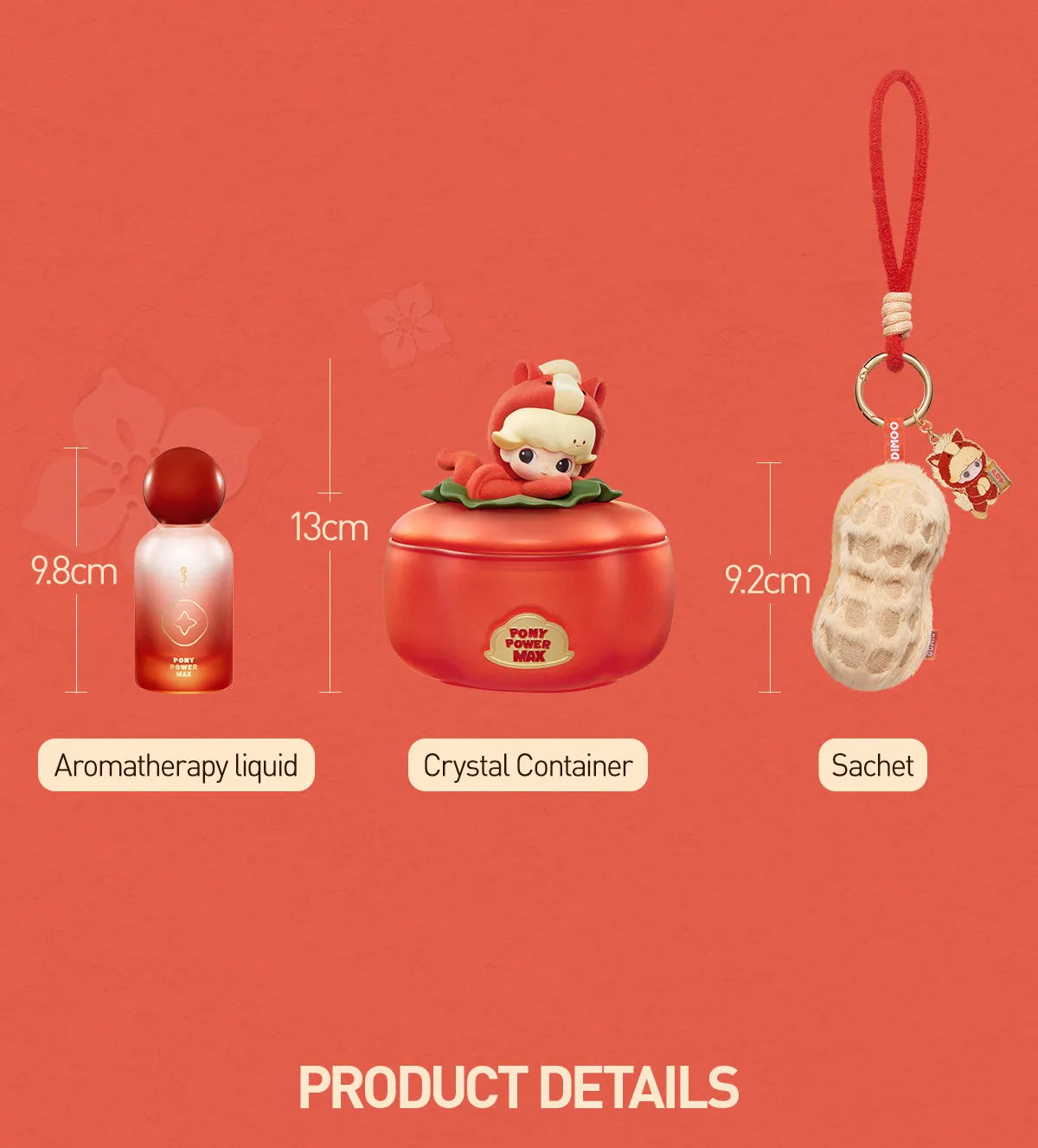 CHINA EXCLUSIVE Authentic Have A Good Run Series Fragrance Gift Box Home Gift