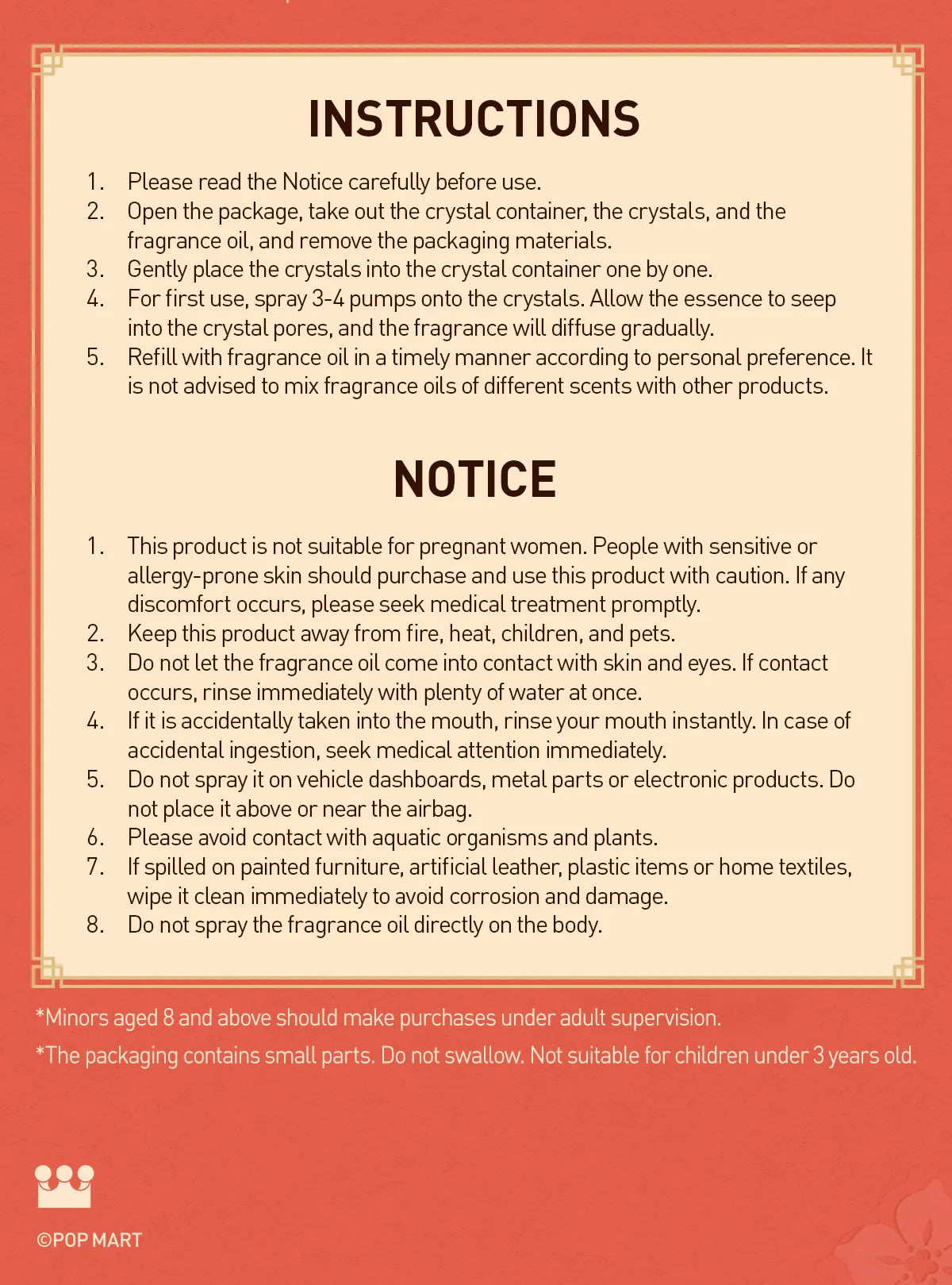 CHINA EXCLUSIVE Authentic Have A Good Run Series Fragrance Gift Box Home Gift