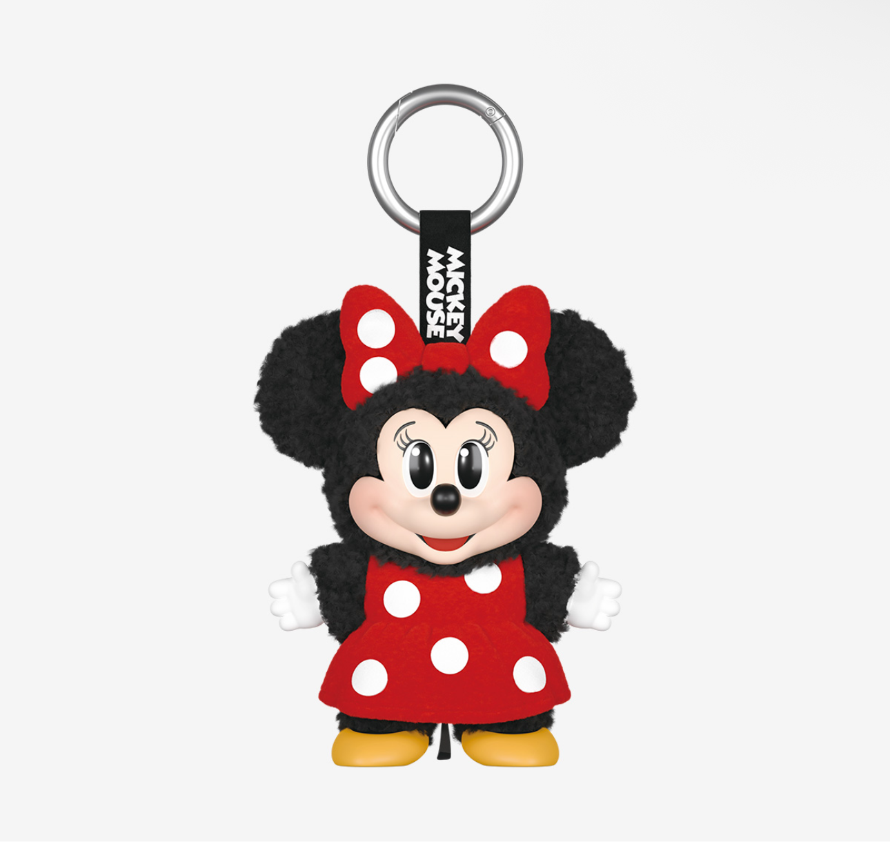 Pop Mart Mickey Family Cute Together Keychain Blind Box