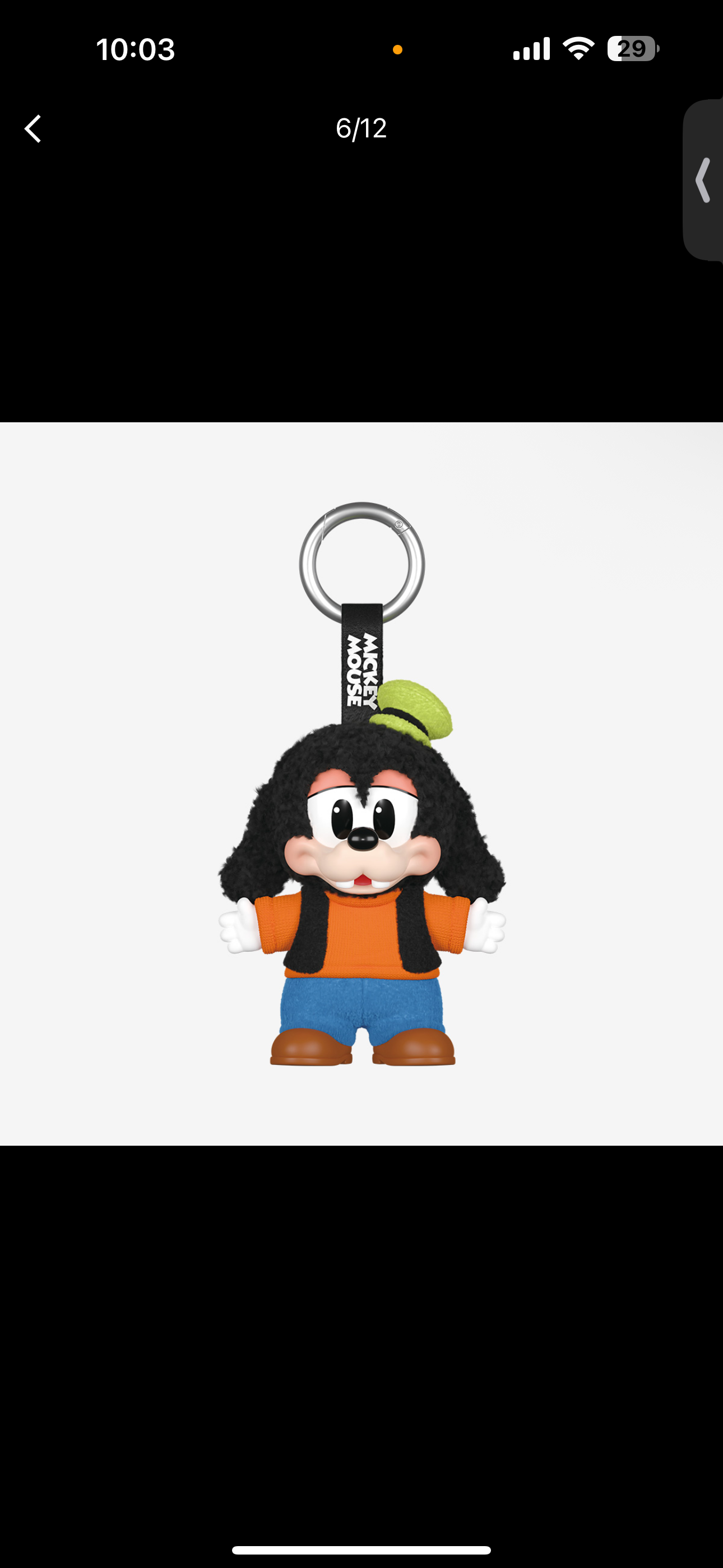 Pop Mart Mickey Family Cute Together Keychain Blind Box