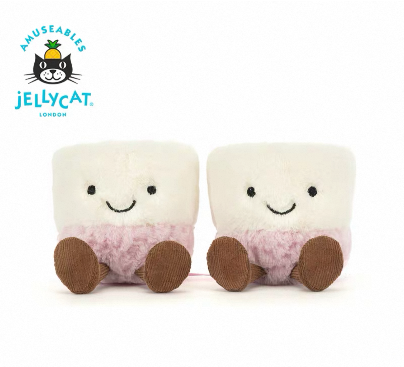 Jellycat Shanghai Exclusive Yulan Edition tea cups