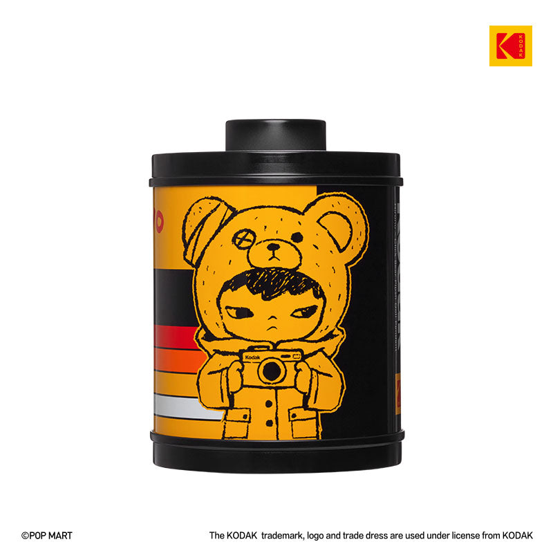 Pop Mart Asia Exclusive Hirono x Kodak Plush Pendant