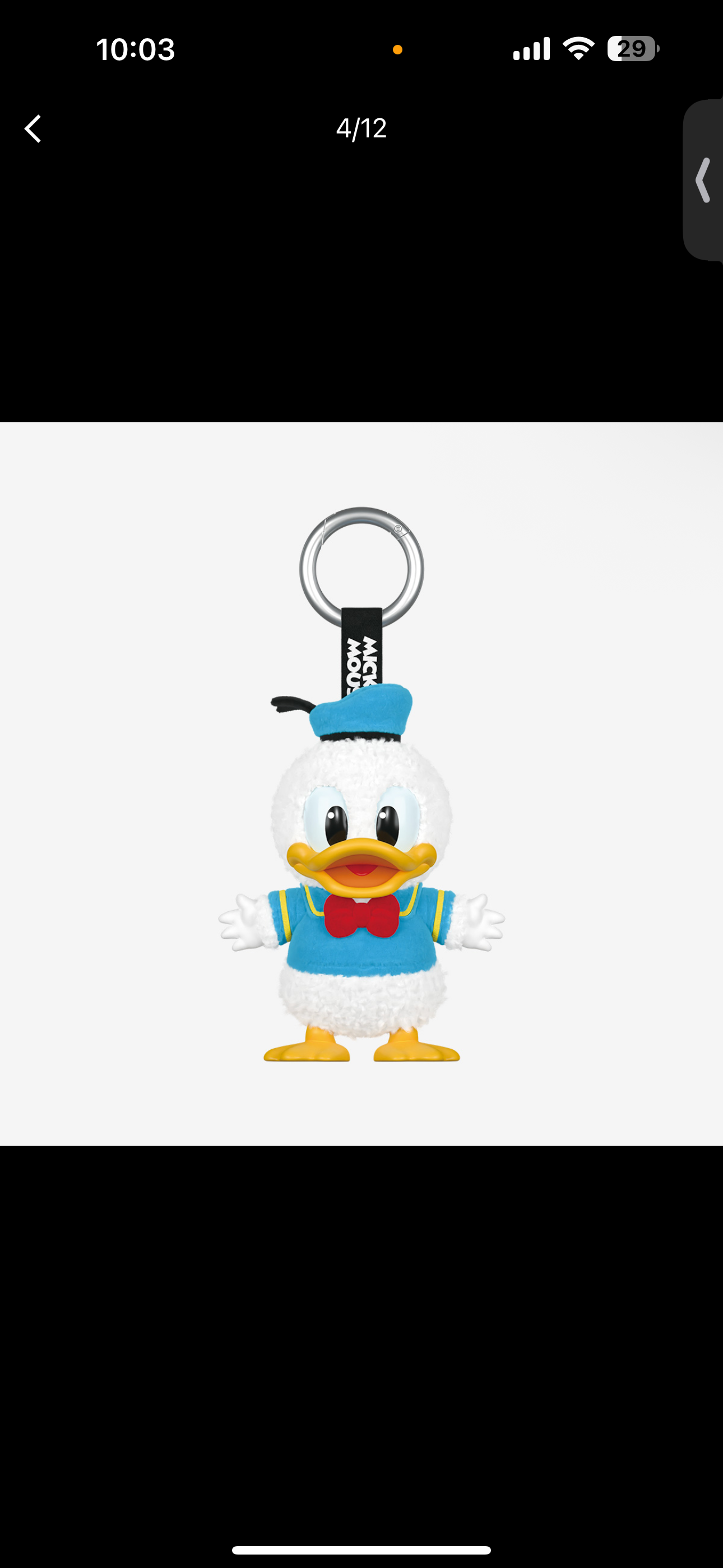 Pop Mart Mickey Family Cute Together Keychain Blind Box