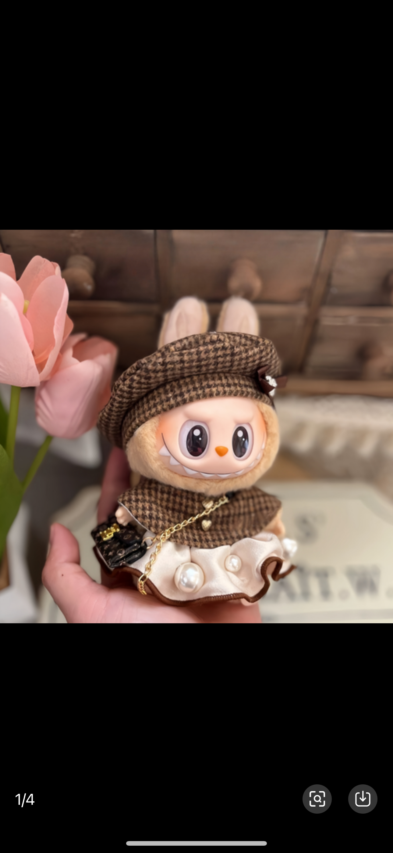 Labubu Designer 4-piece Outfit