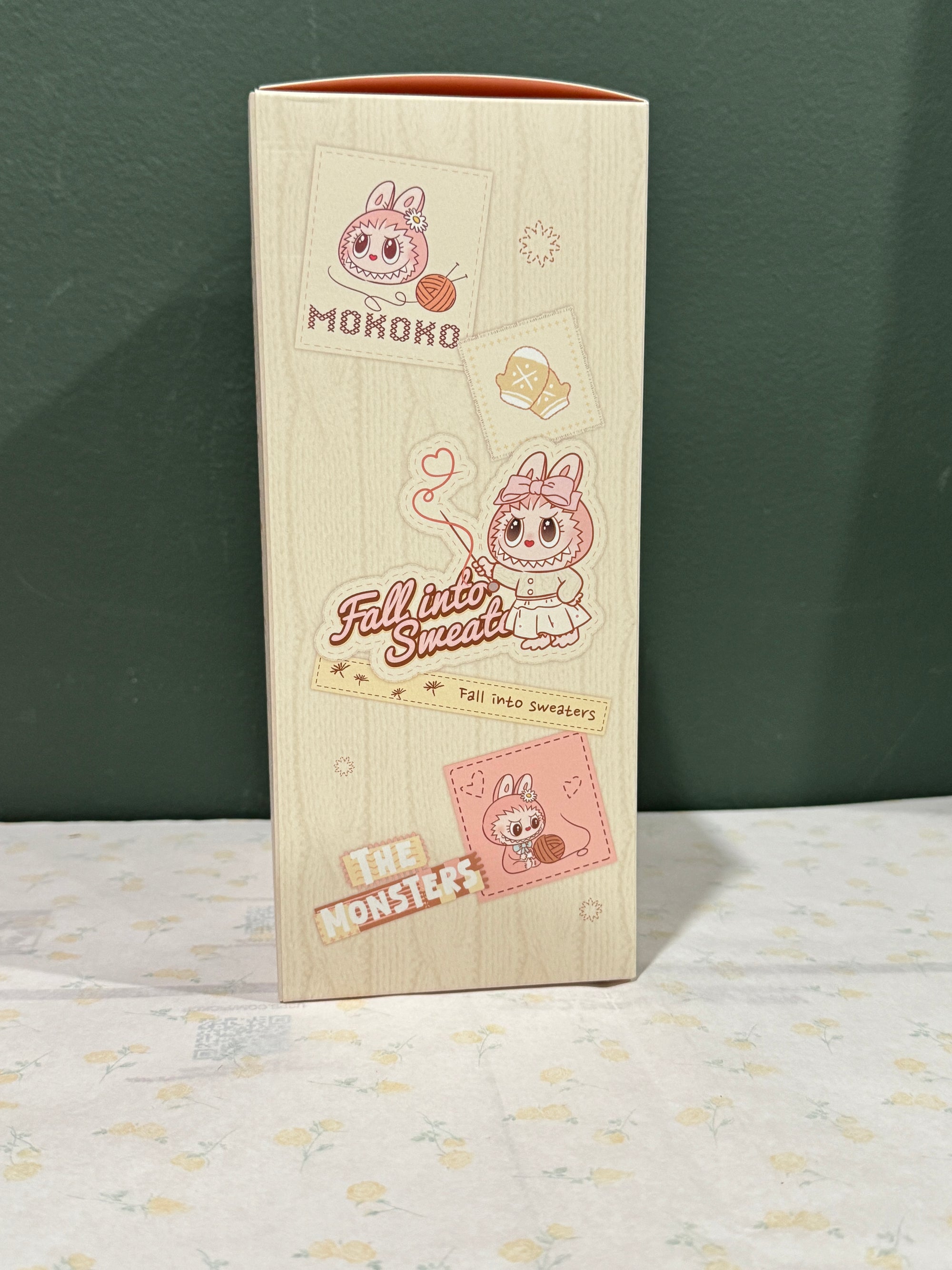 IN HAND‼️Mokoko Fall into Sweater Pop Land Exclusive Plush Pendant