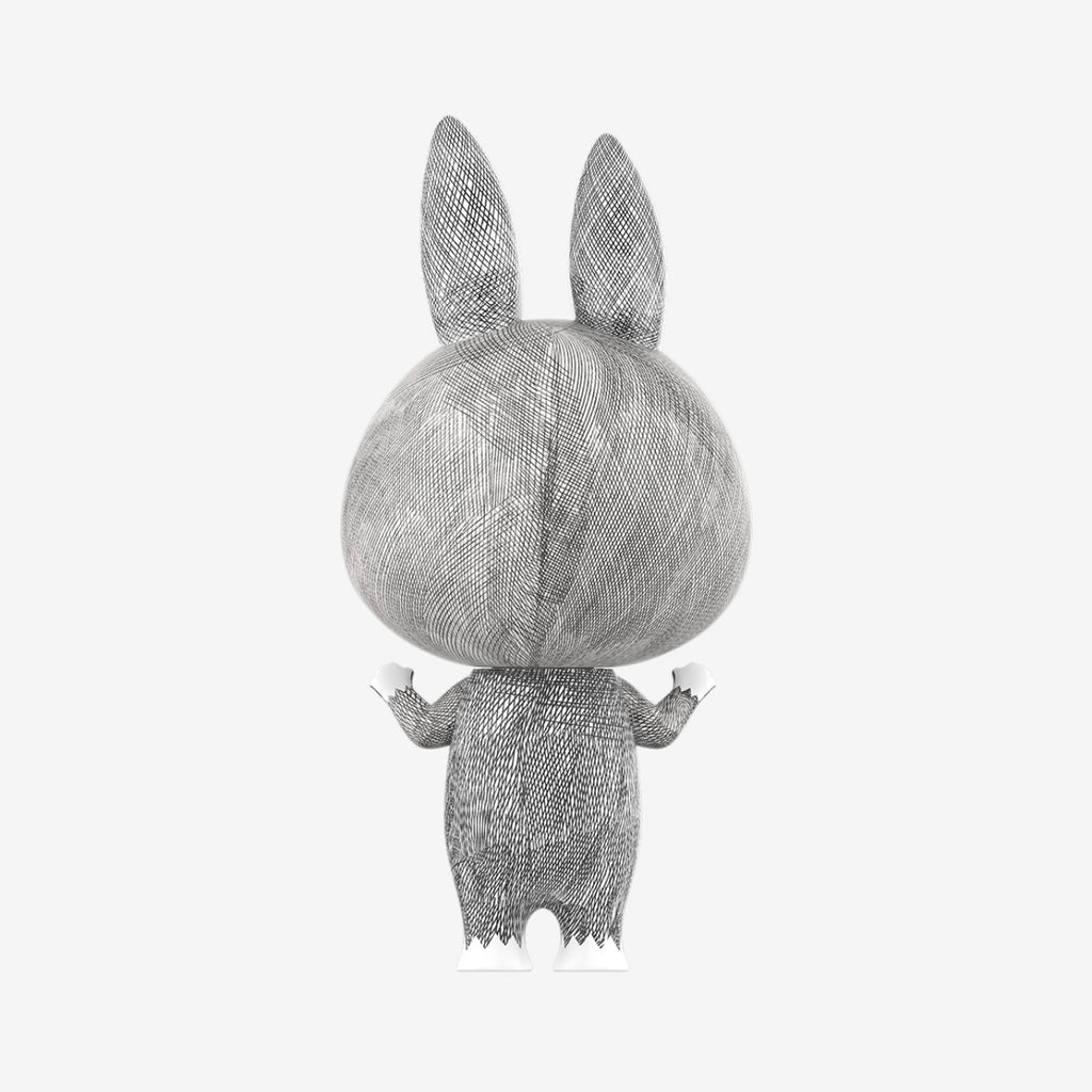 Pop Mart The Monsters Labubu Mega 400% Sketch Figure