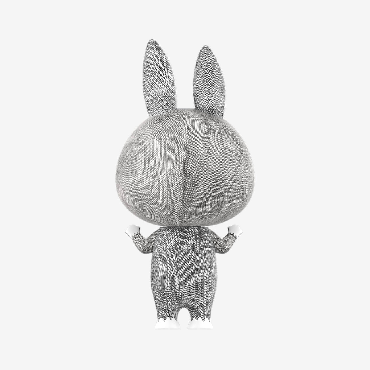 Pop Mart The Monsters Labubu Mega 400% Sketch Figure