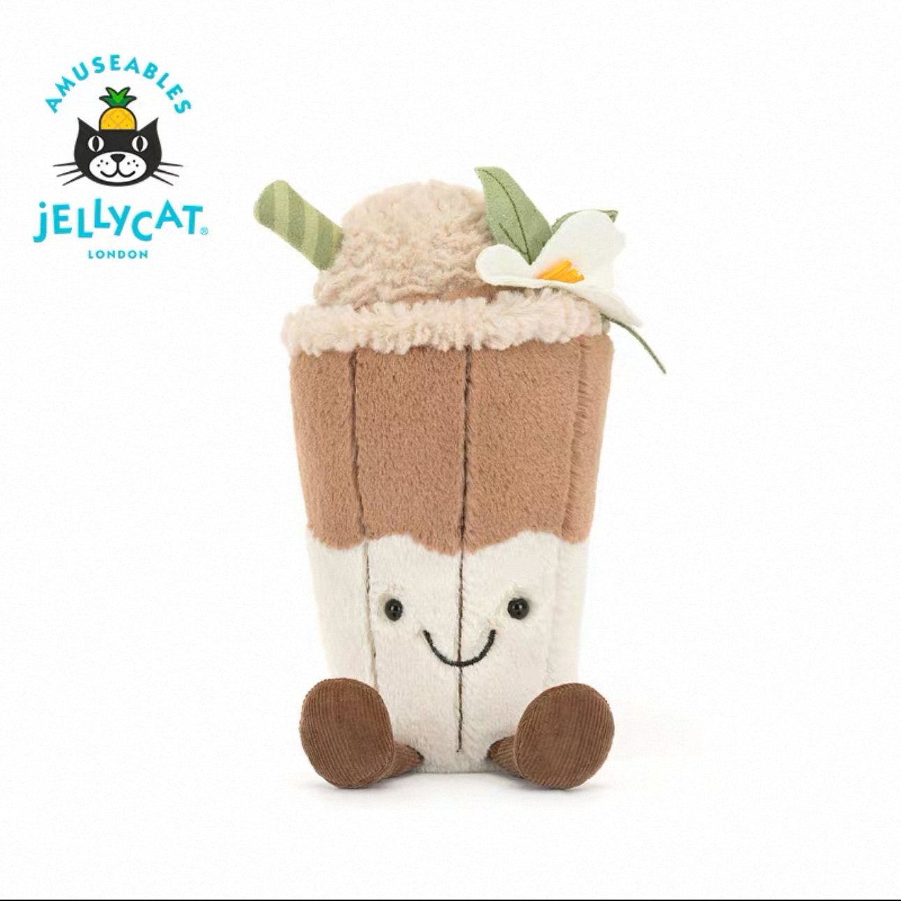 Jellycat Shanghai exclusive Yulan Edition Yulania Latte