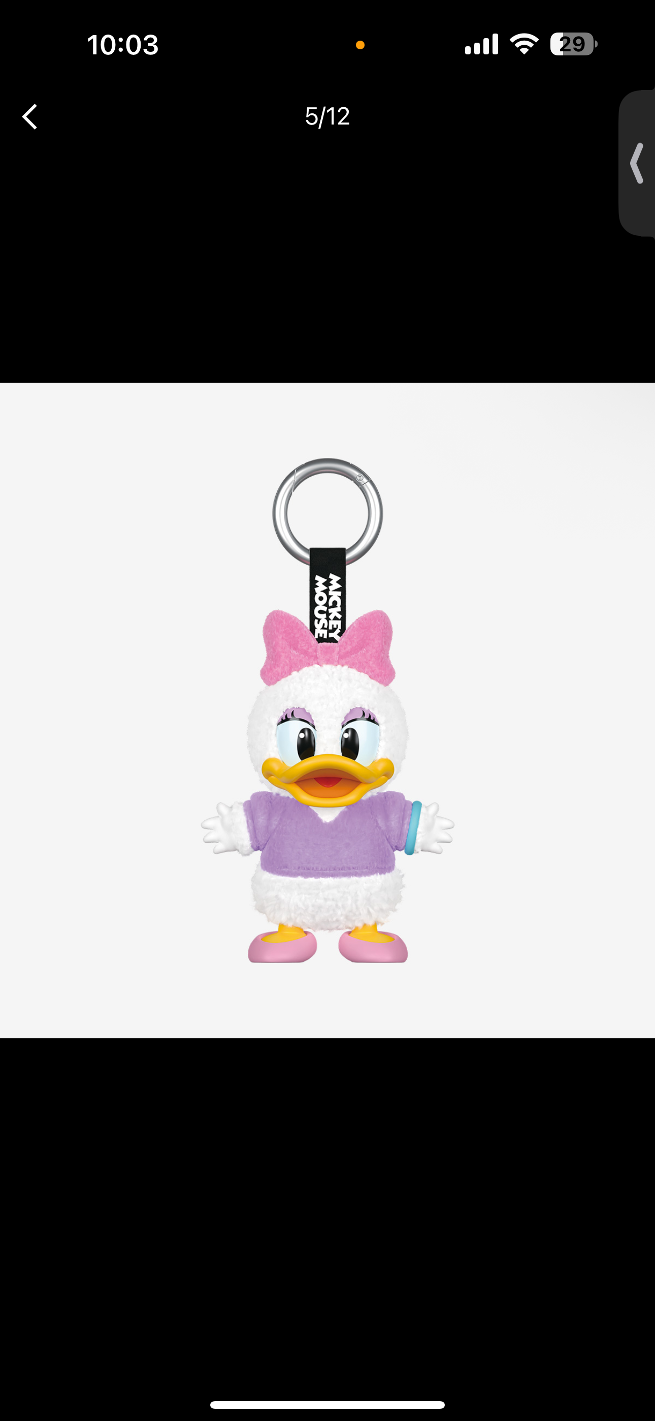Pop Mart Mickey Family Cute Together Keychain Blind Box