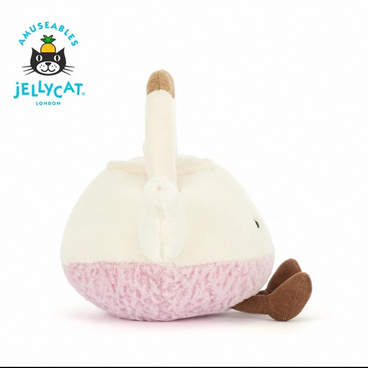 Jellycat Amusables Teapot Shanghai exclusive Yulan limited edition