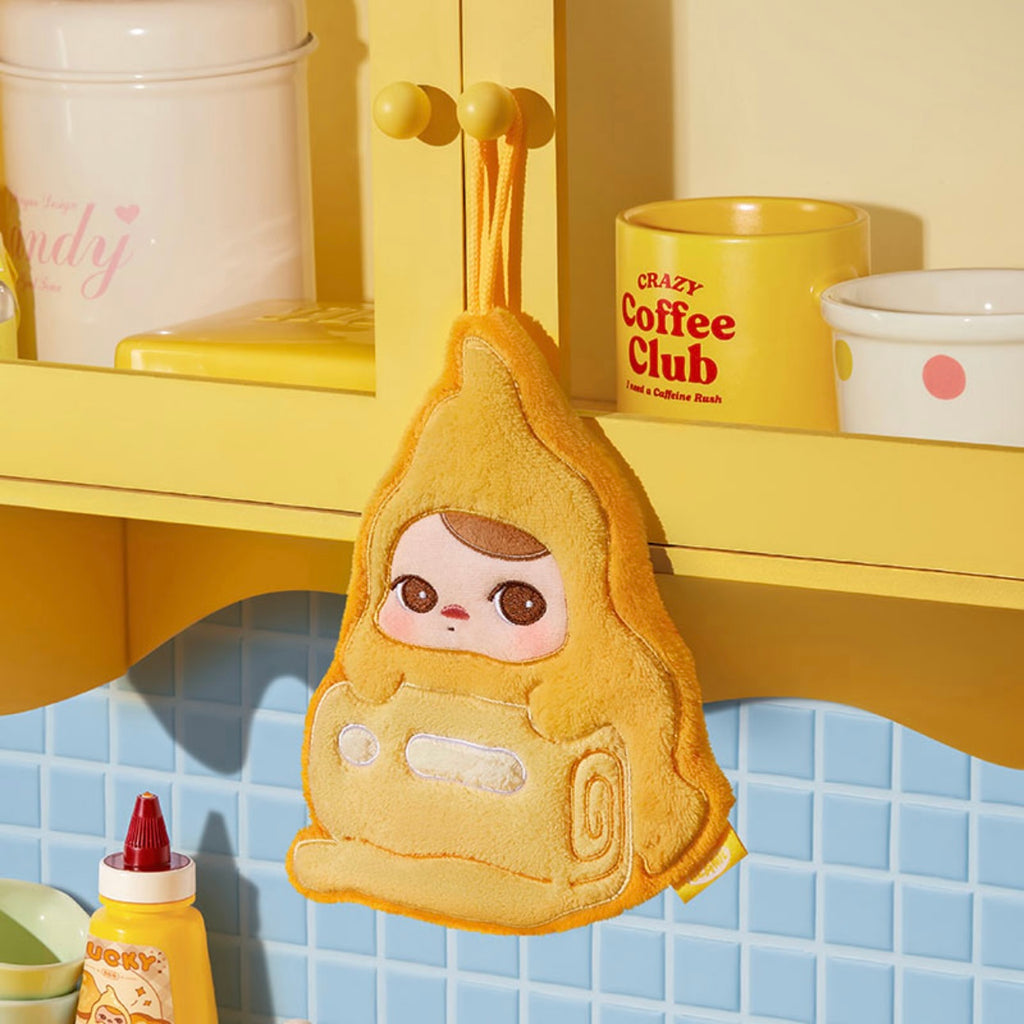 Pop Mart Pucky Egg Beanie Hand Towels Full Case