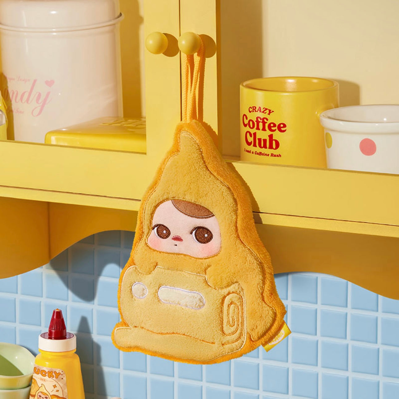 Pop Mart Pucky Egg Beanie Hand Towels Full Case