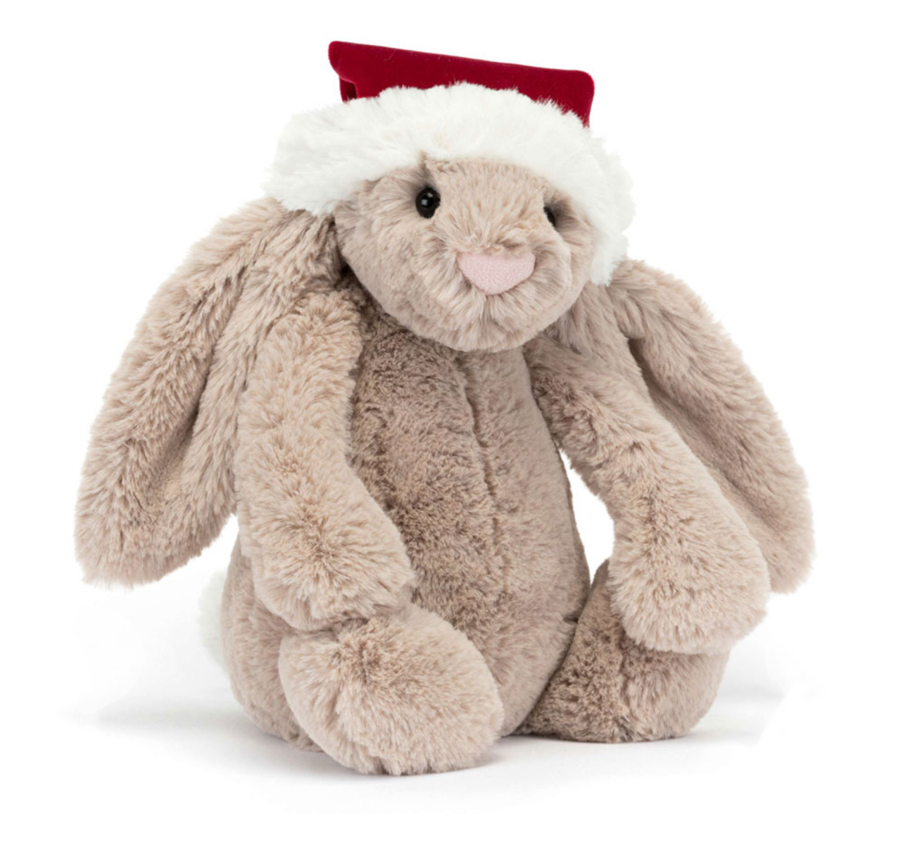 Jellycat Bashful Christmas Bunny Medium Size
