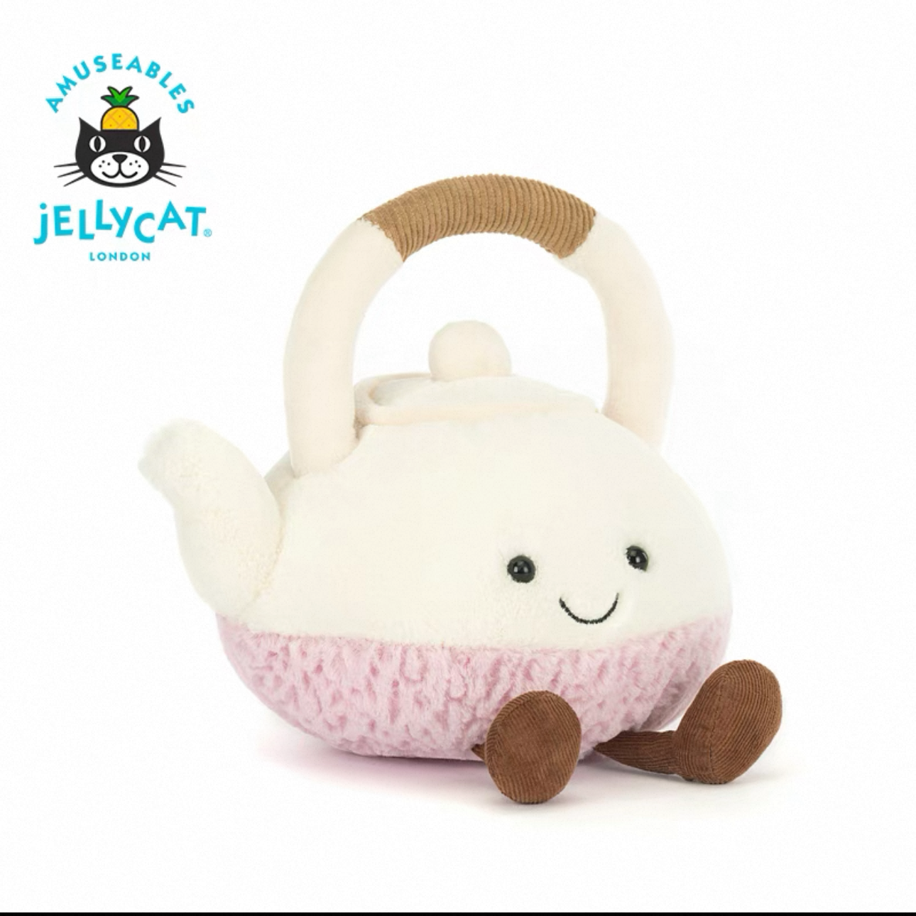 Jellycat Amusables Teapot Shanghai exclusive Yulan limited edition