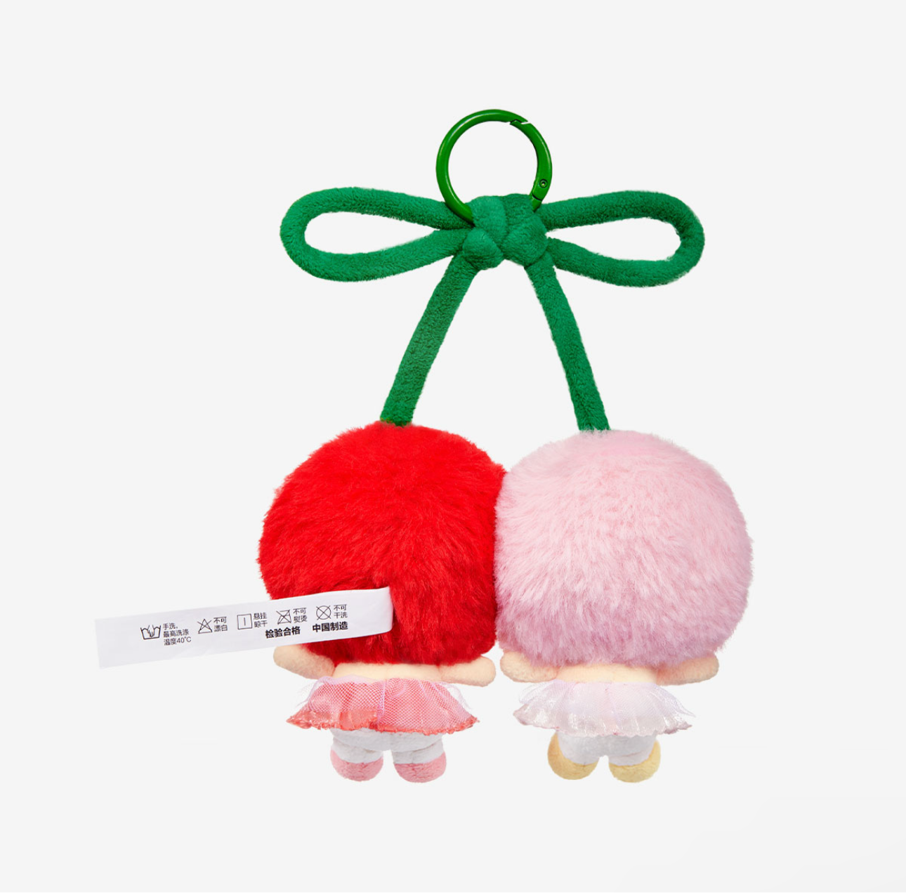 CRYBABY Crying For Love Series-Vinyl Plush Hanging Card (Love You Cherry Much) Pop Mart