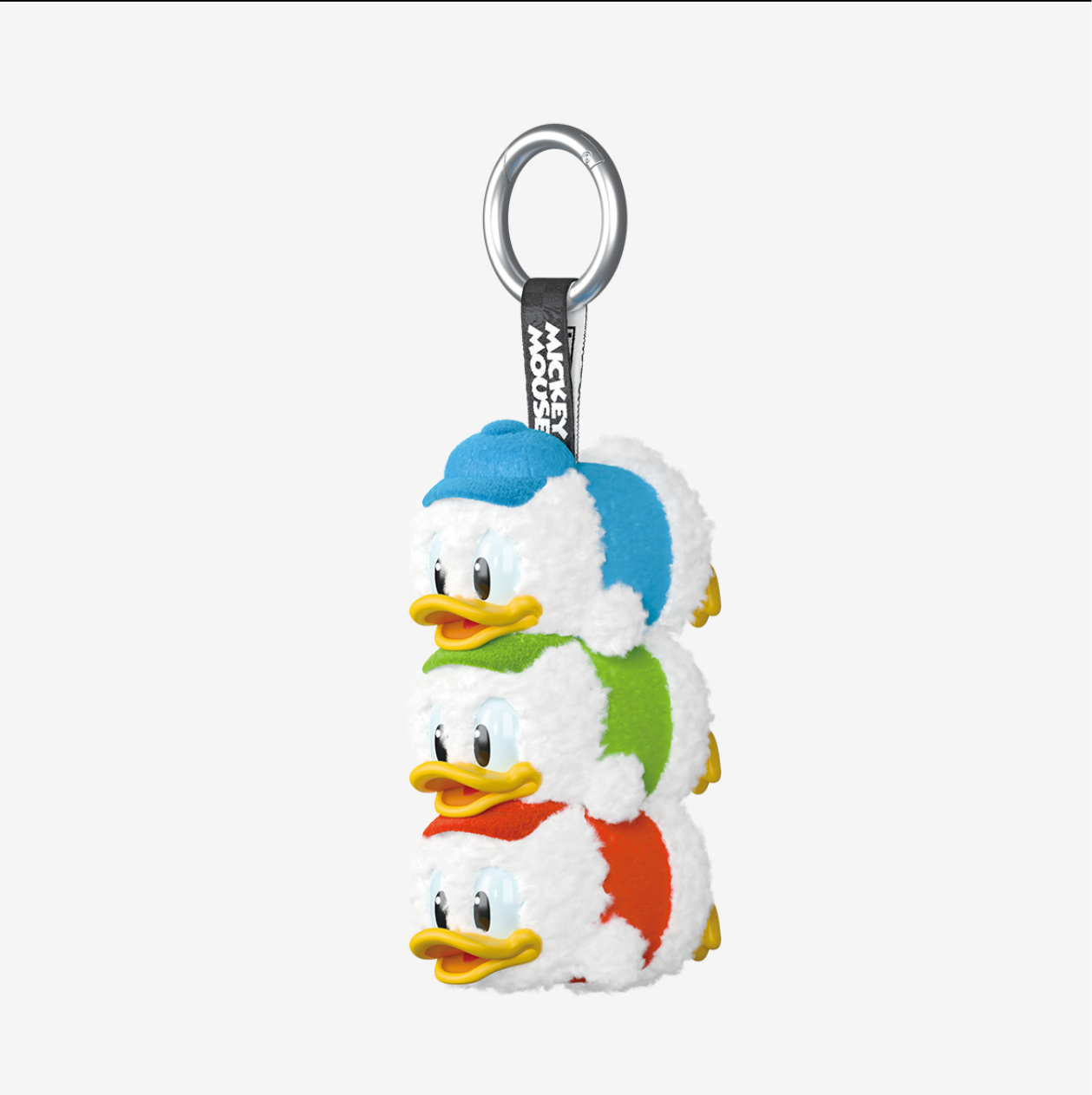 Pop Mart Mickey Family Cute Together Keychain Blind Box