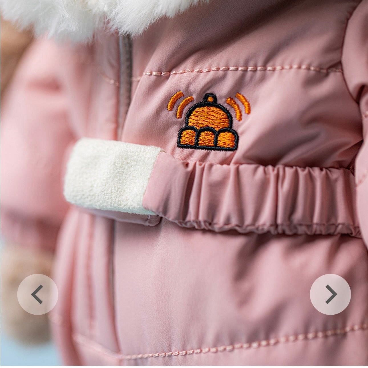 Jellycat Bashful Bunny 'Snow Suit'