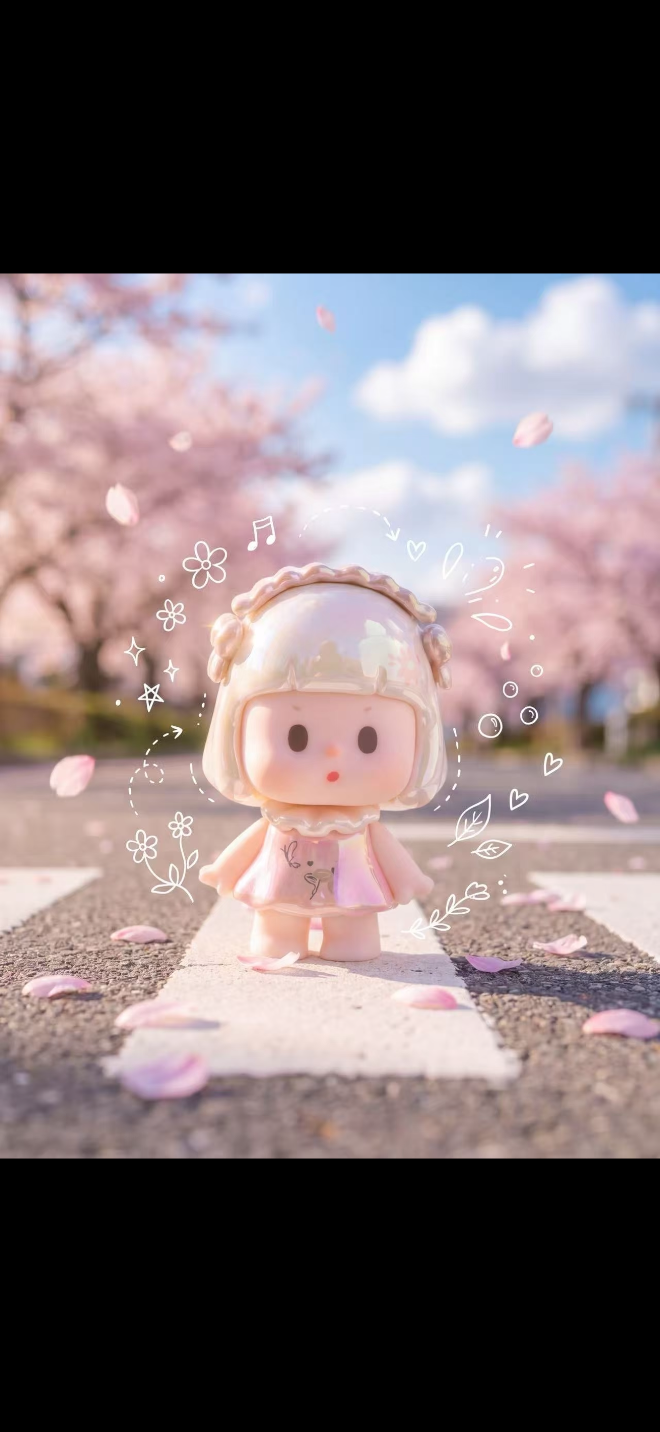 Buer Little Princess Pop Bean Blind Box Series | Confirmed Figure | Dream And Brush
