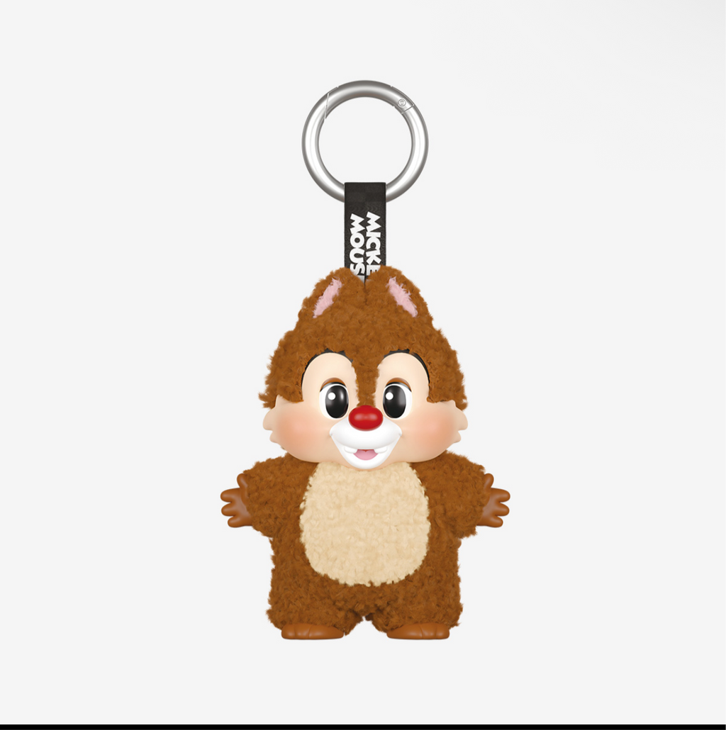 Pop Mart Mickey Family Cute Together Keychain Blind Box