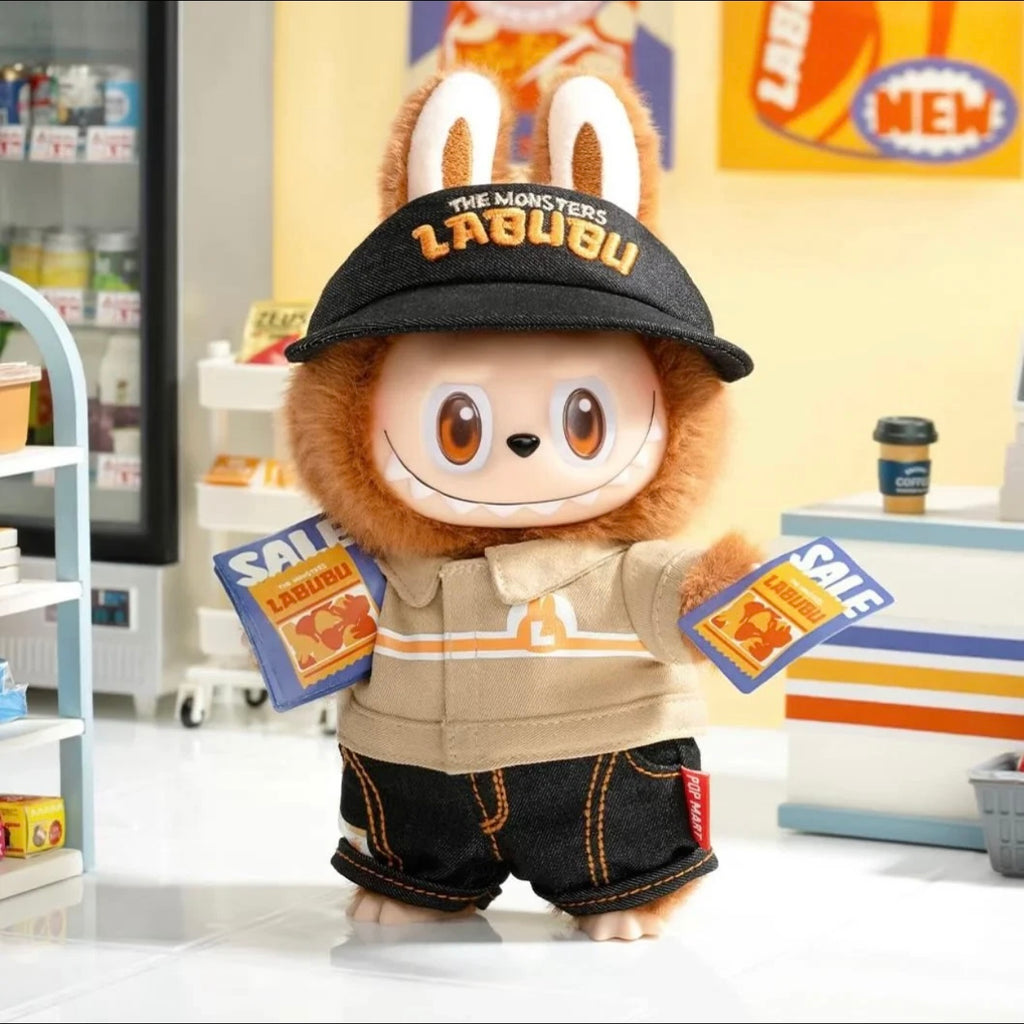 Pop Mart China Exclusive Wacky Mart Series Vinyl Plush Bister Pack Manager