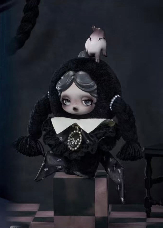 Skull Panda x Wednesday