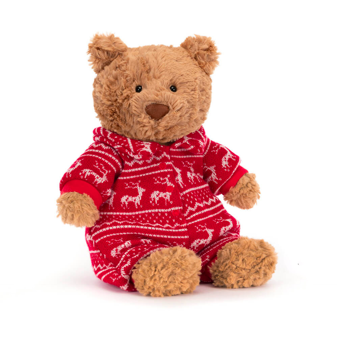 Jellycat Bartholomew Bear Winter Pyjamas