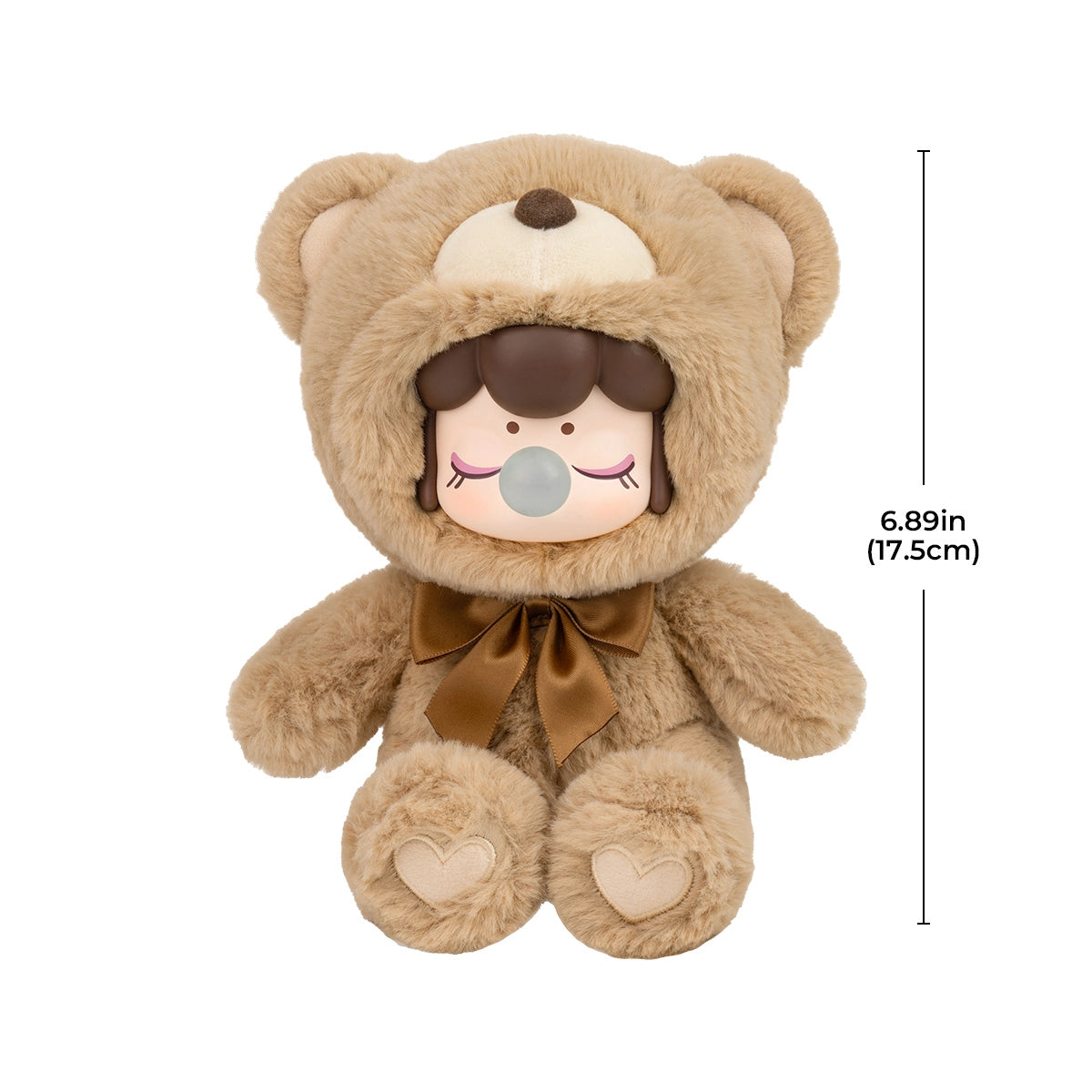 Rolife Surprise Plush Dolls NANCI Colorful Chocolate Cutie Bears