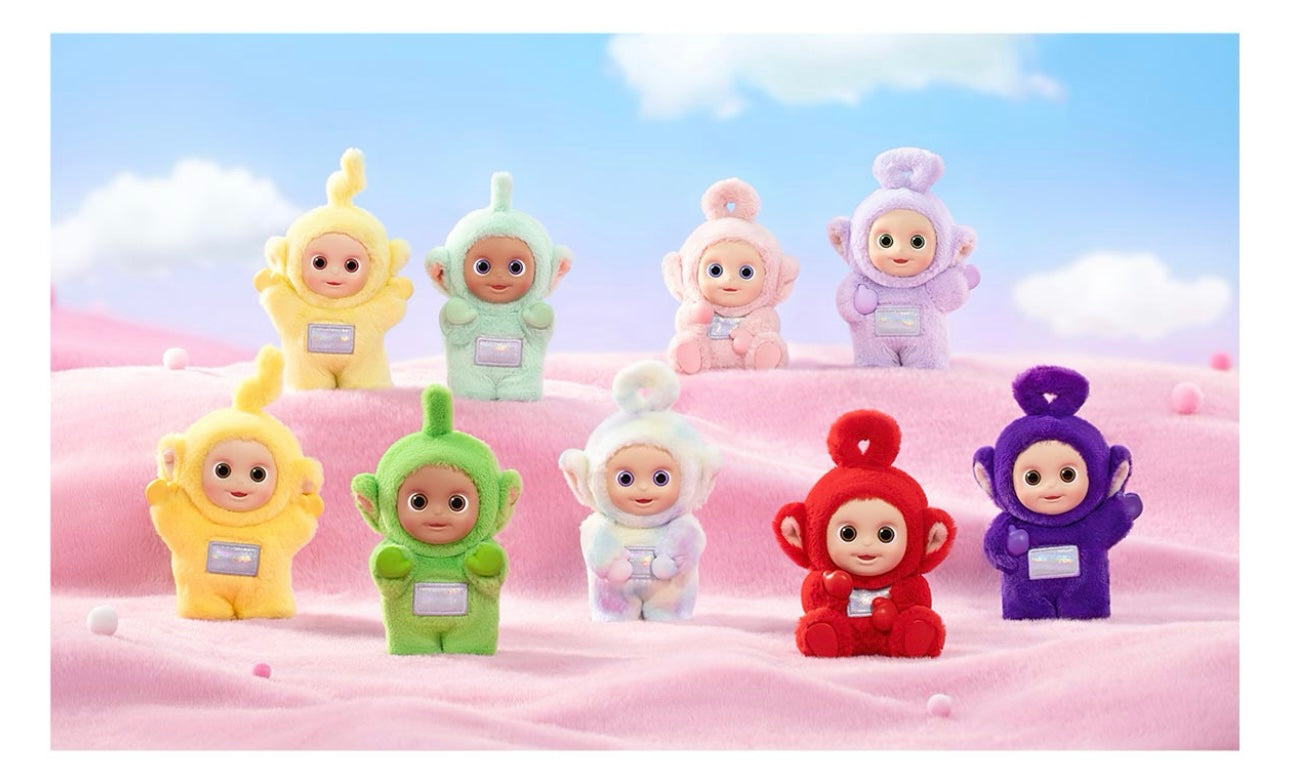 Pop Mart Teletubbies Vibrancy Series Figures