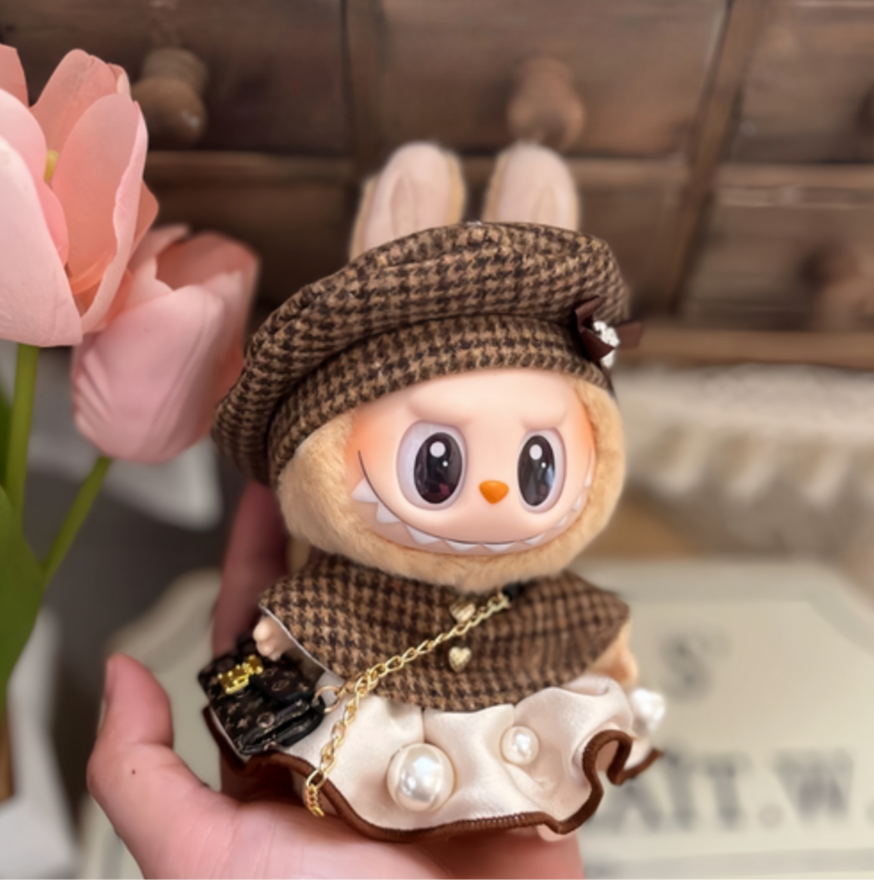 Labubu Designer 4-piece Outfit