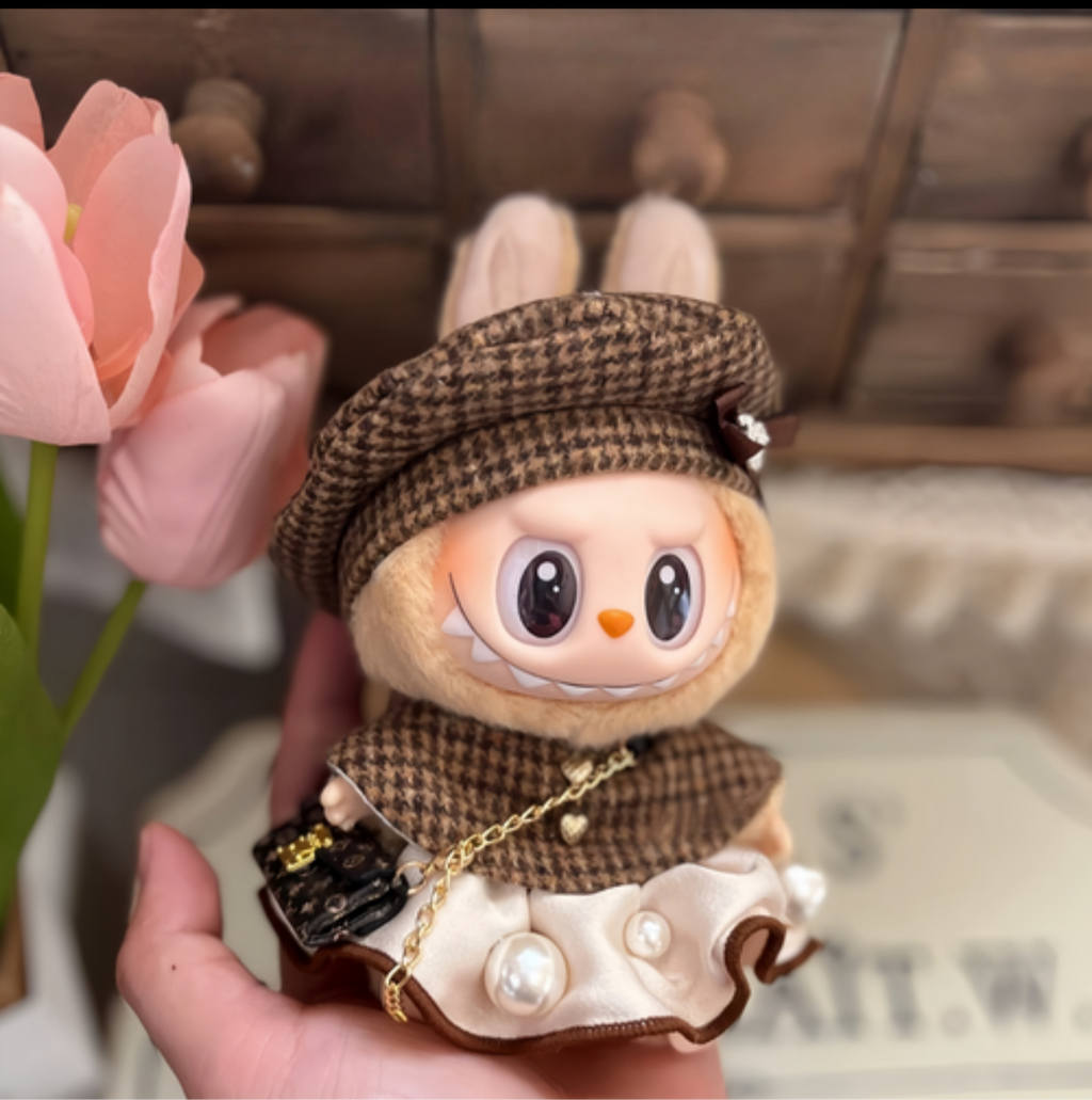 Labubu Designer 4-piece Outfit