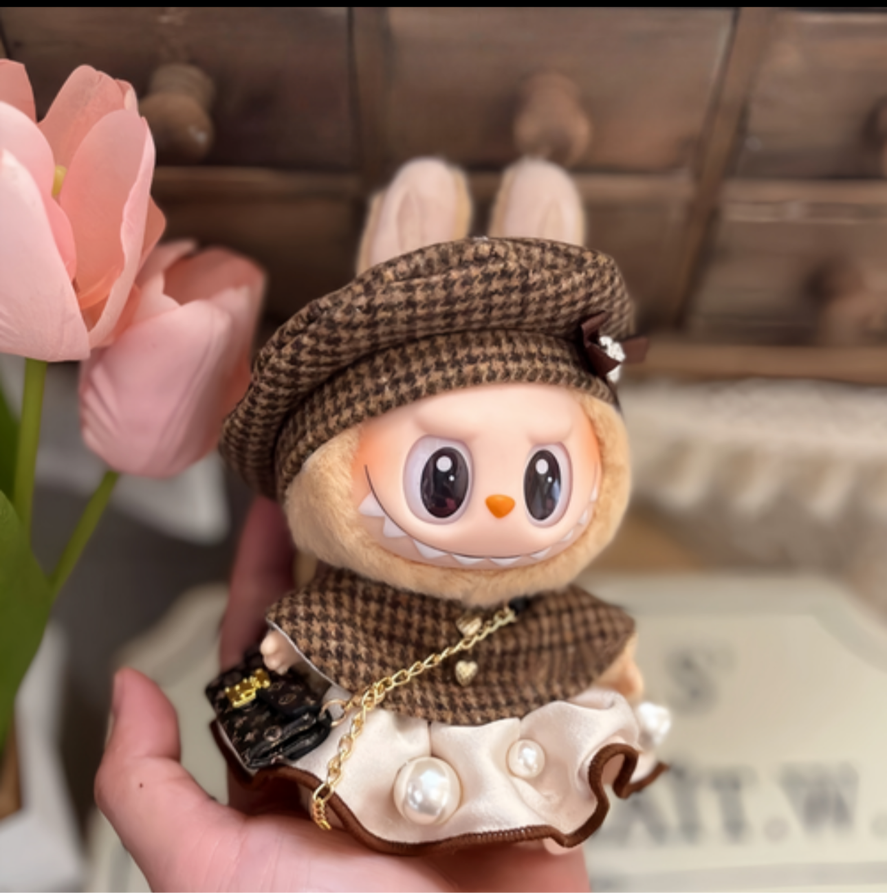 Labubu Designer 4-piece Outfit