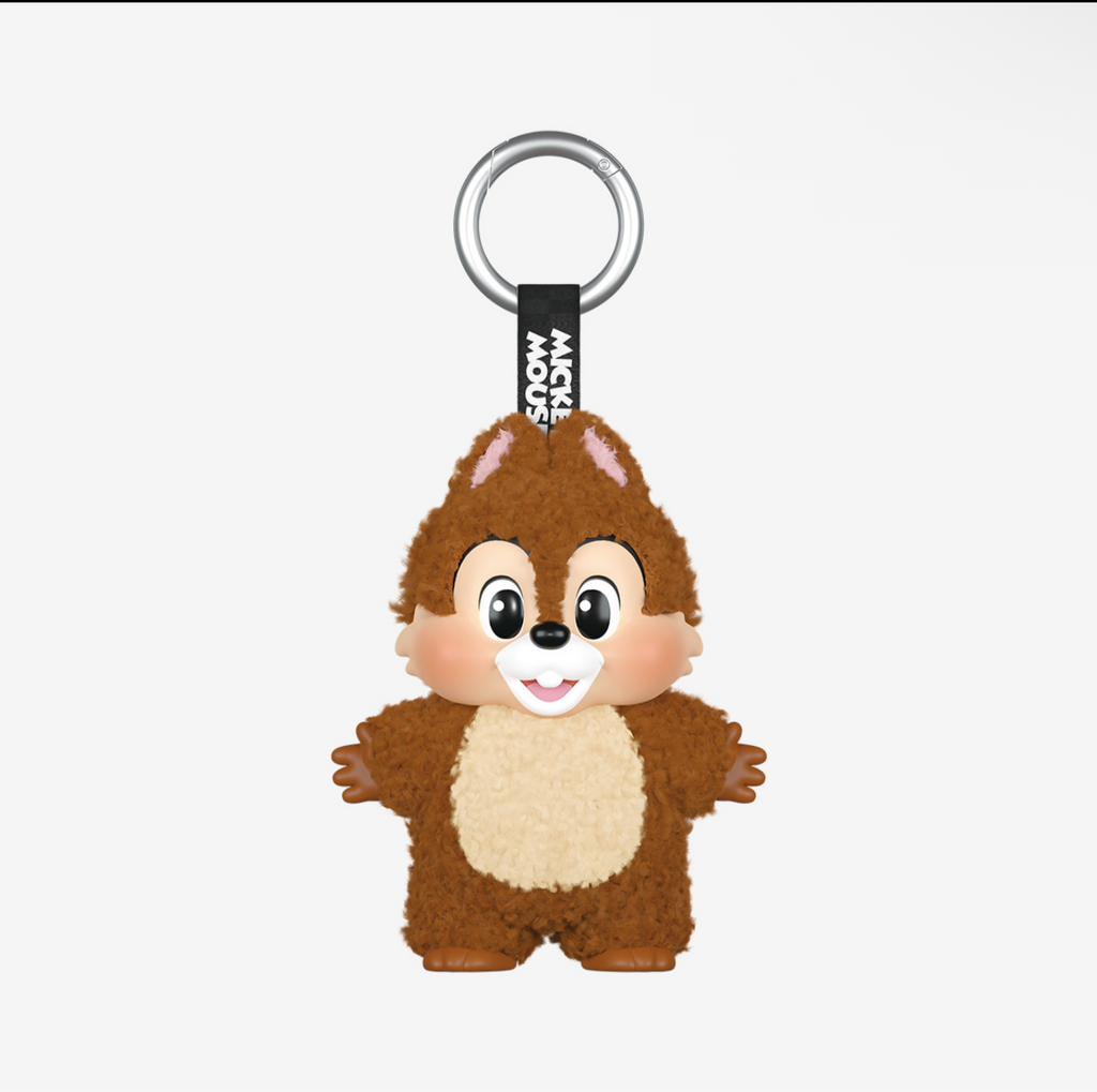 Pop Mart Mickey Family Cute Together Keychain Blind Box