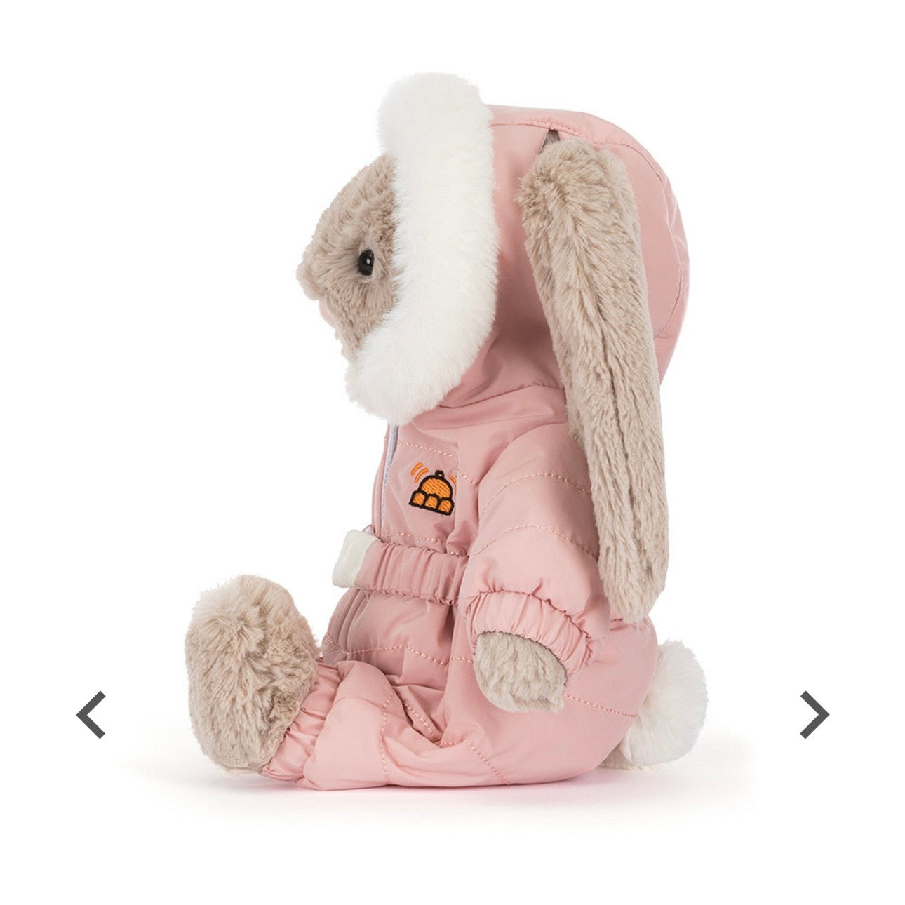 Jellycat Bashful Bunny 'Snow Suit'