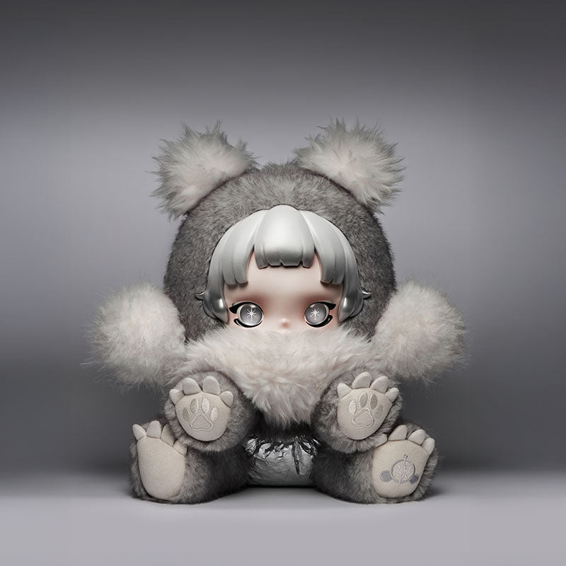 Pop Mart Skullpanda Punk Panda Plush